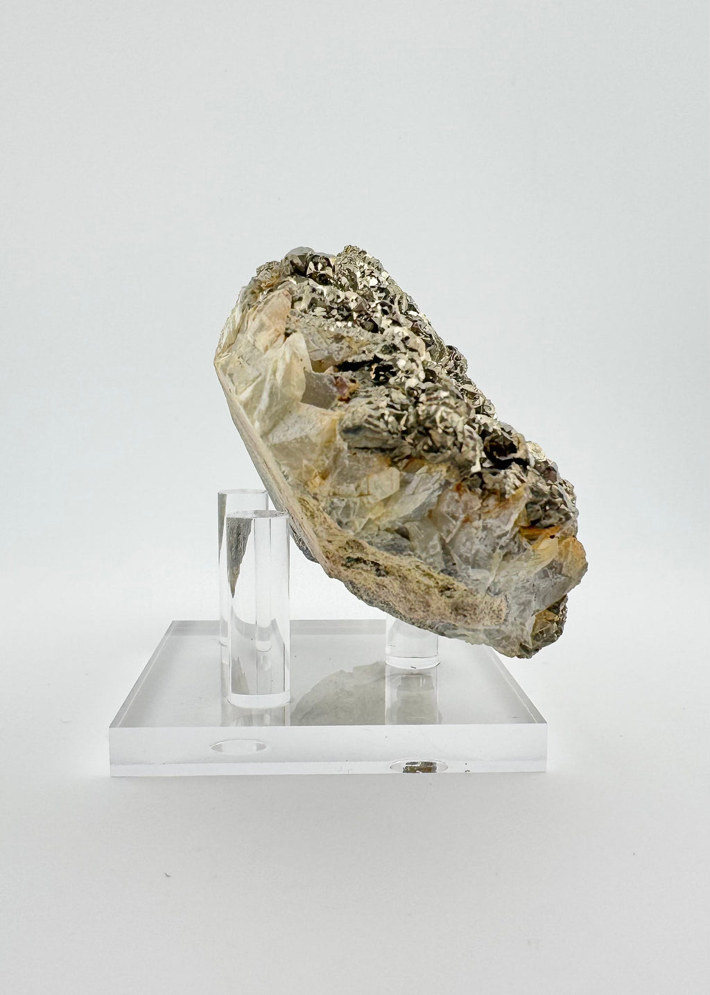 Gilded Bloom Pyrite