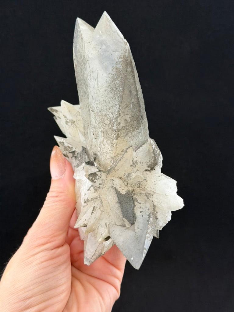 Swallowtail Calcite, Anhui Province, China