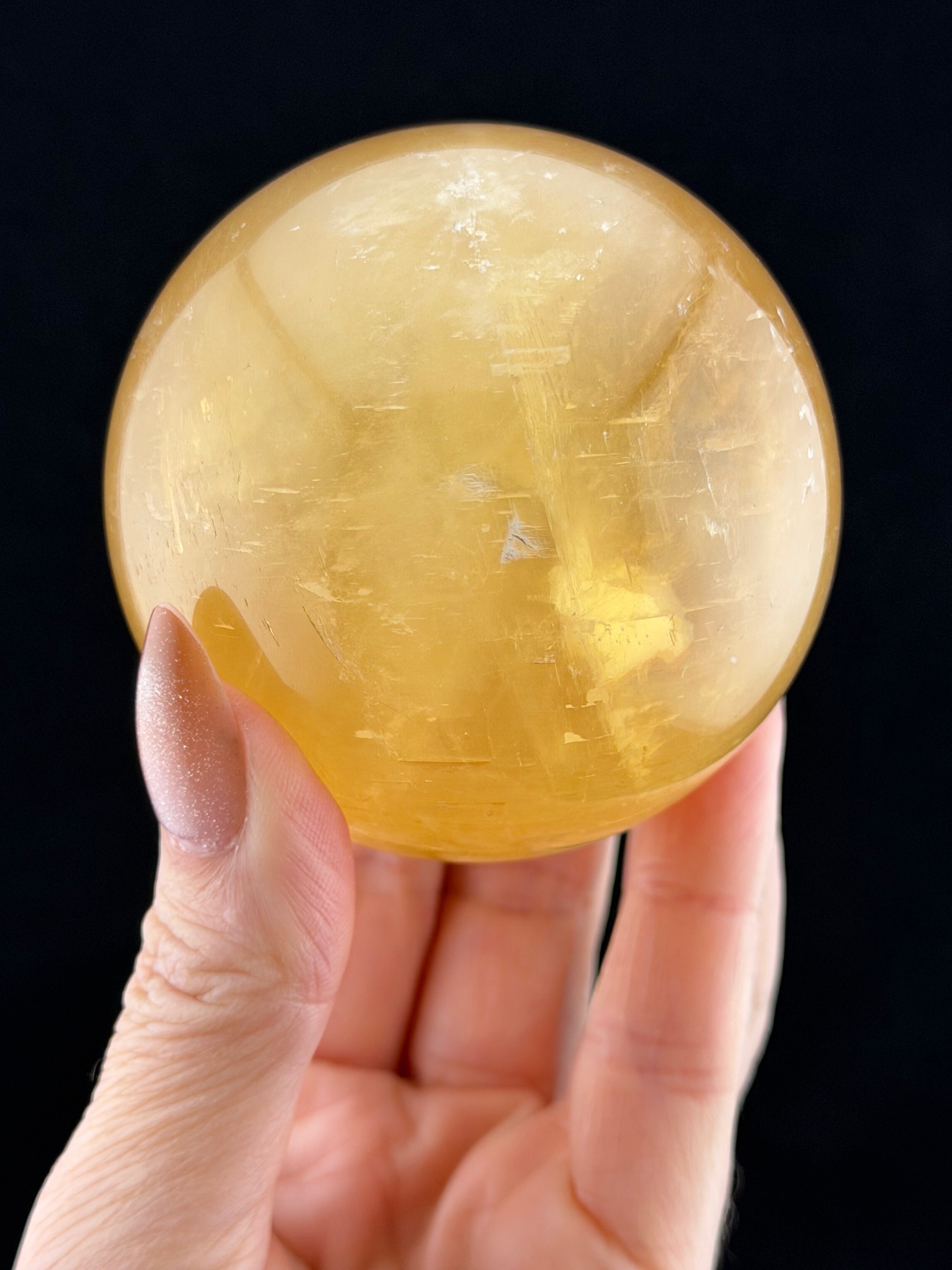 Honey Calcite, Coahuila, Mexico
