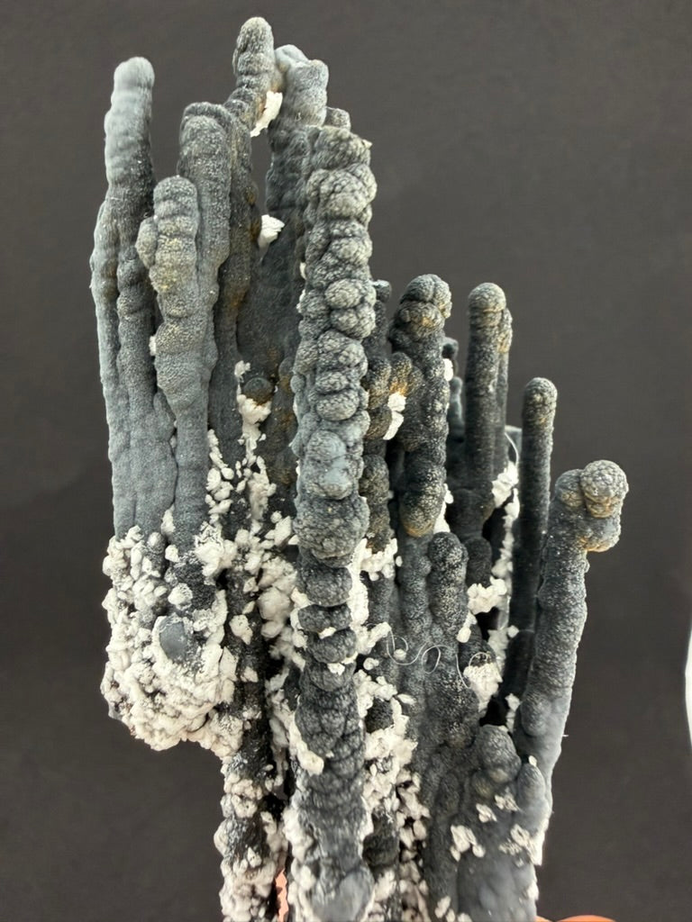 Pyrolusite and Dolomite, Ontario, Canada