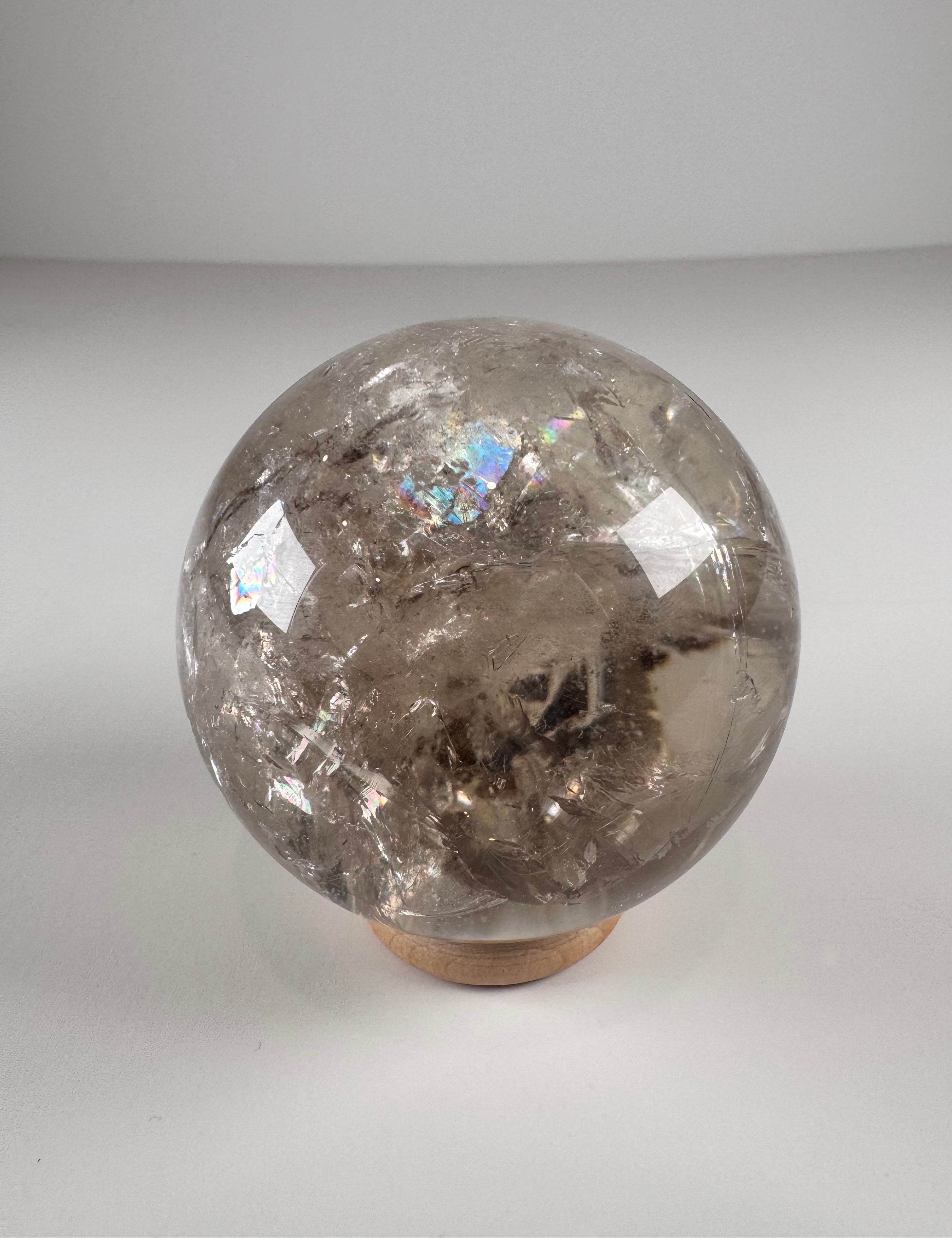 Rainbow Smoky Quartz