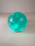 Green Fluorite Sphere