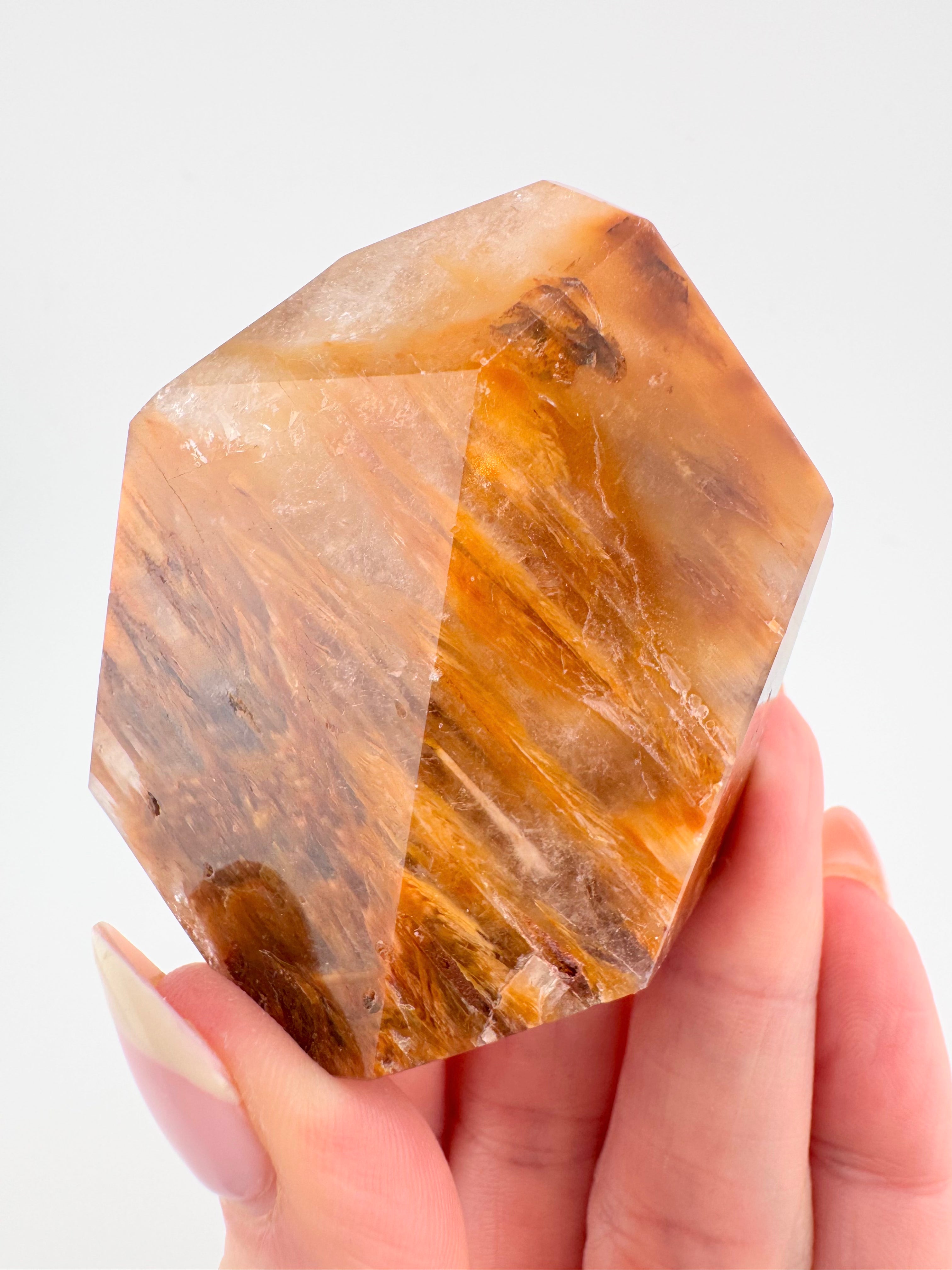 Bunny Hair Quartz Freeform