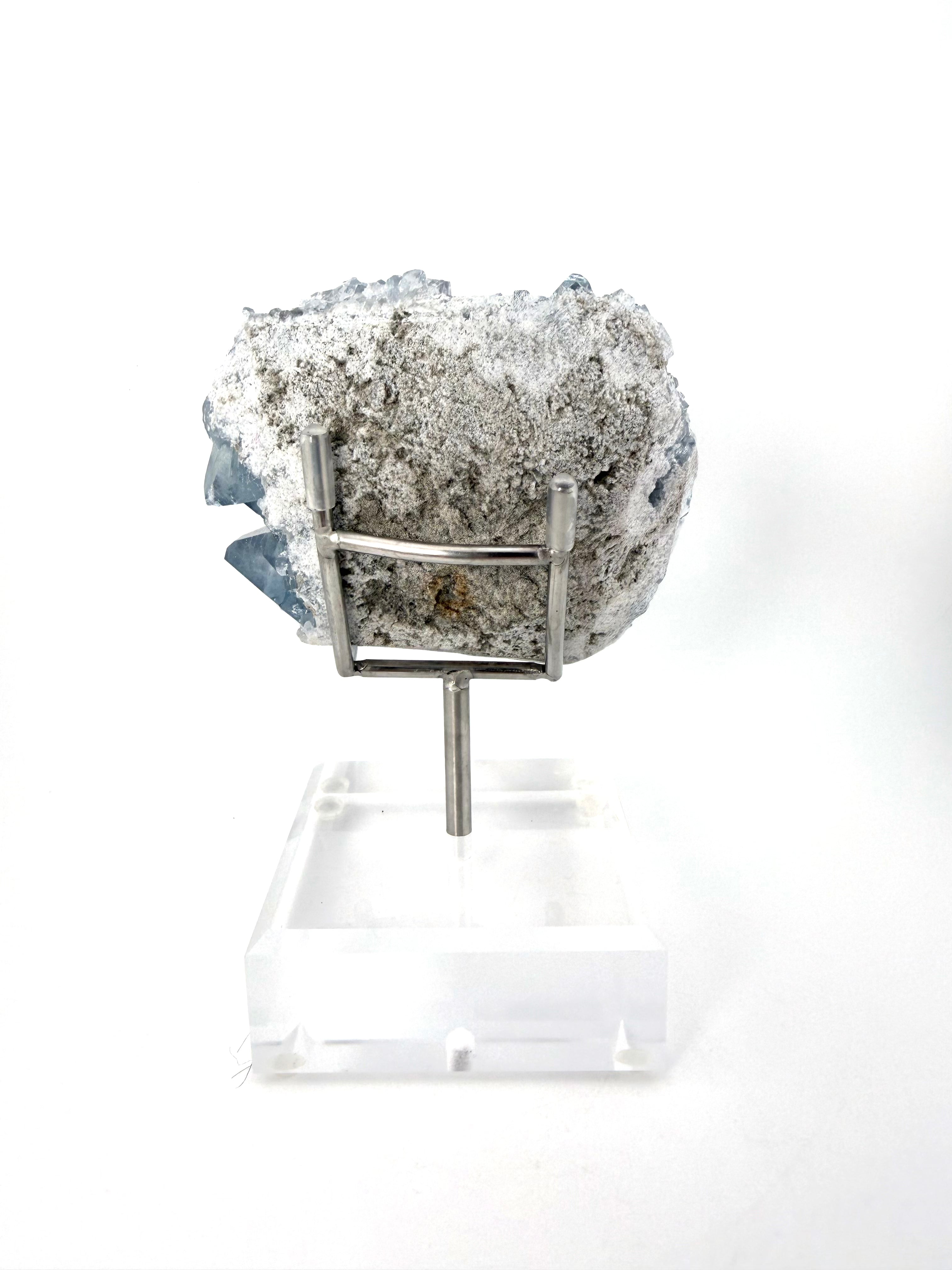 Celestite Cluster