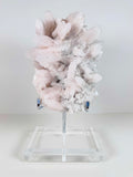Pink Feather Calcite from Hubei Province, China