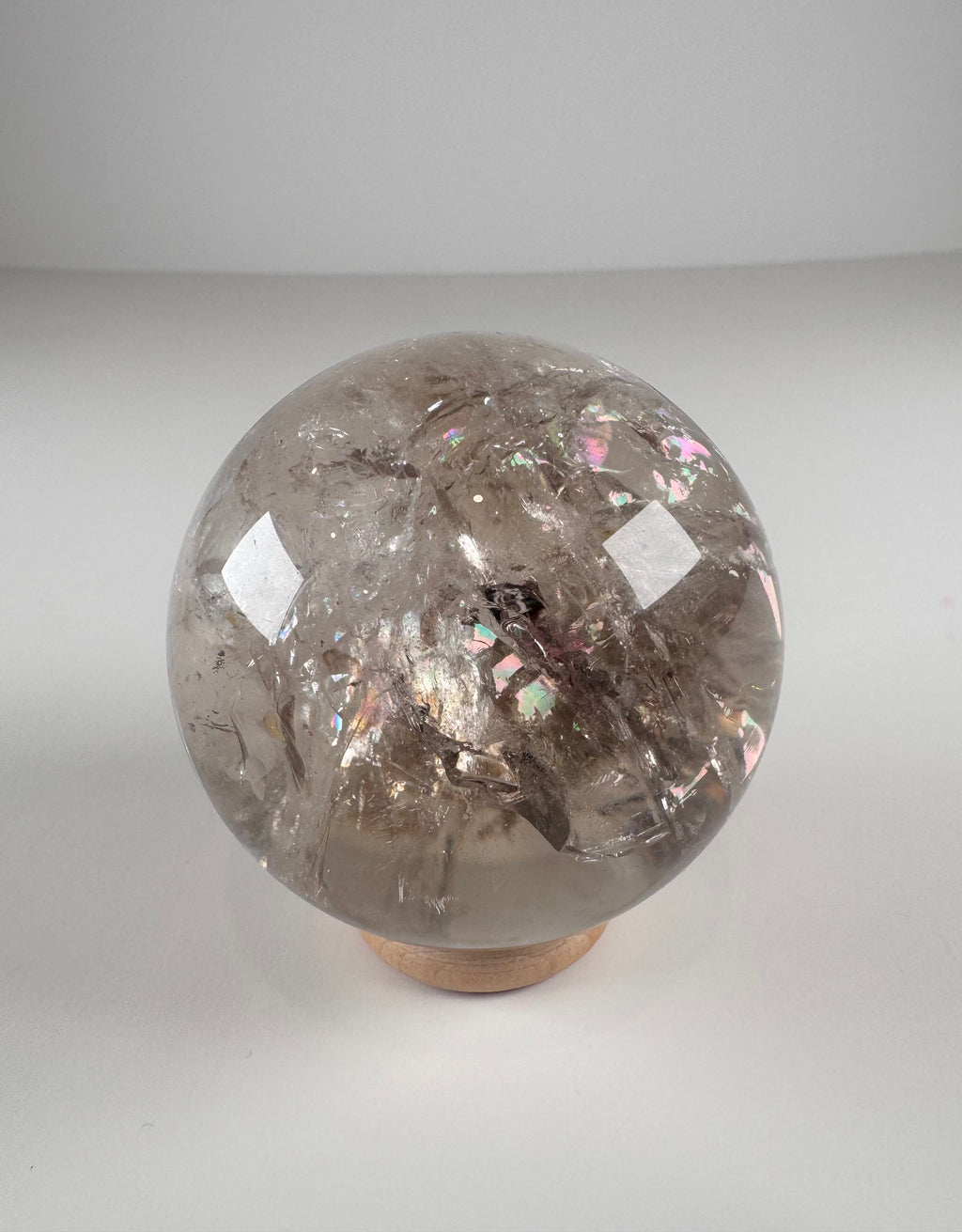 Rainbow Smoky Quartz