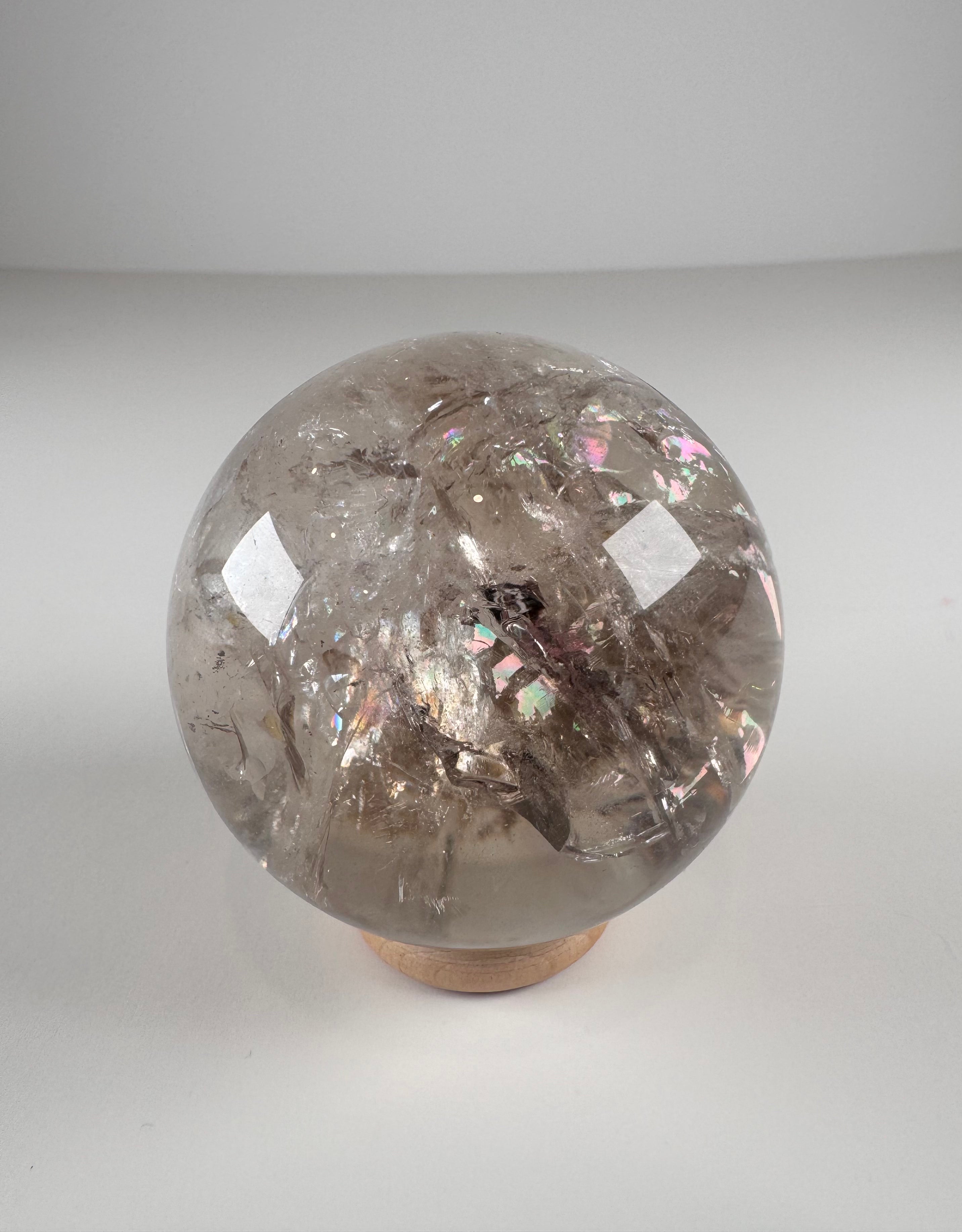 Rainbow Smoky Quartz