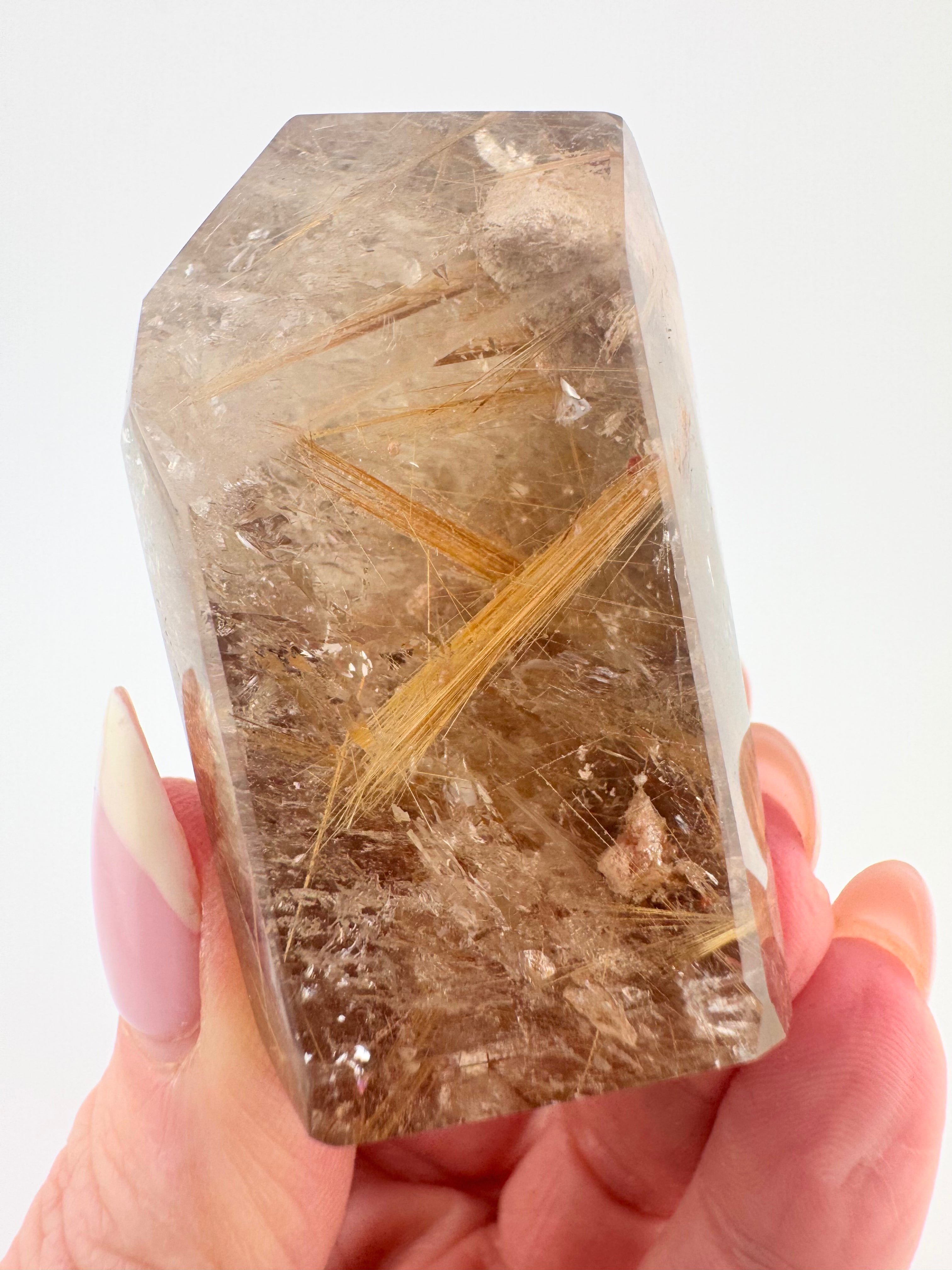 Golden Rutile Quartz