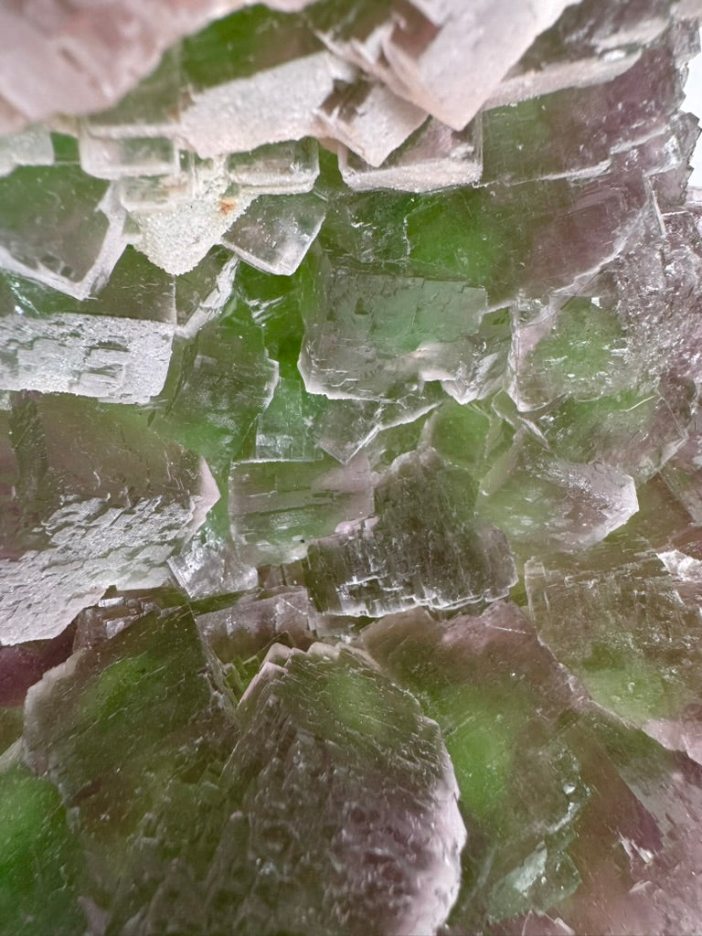 8kg Green Purple Sugar Fluorite