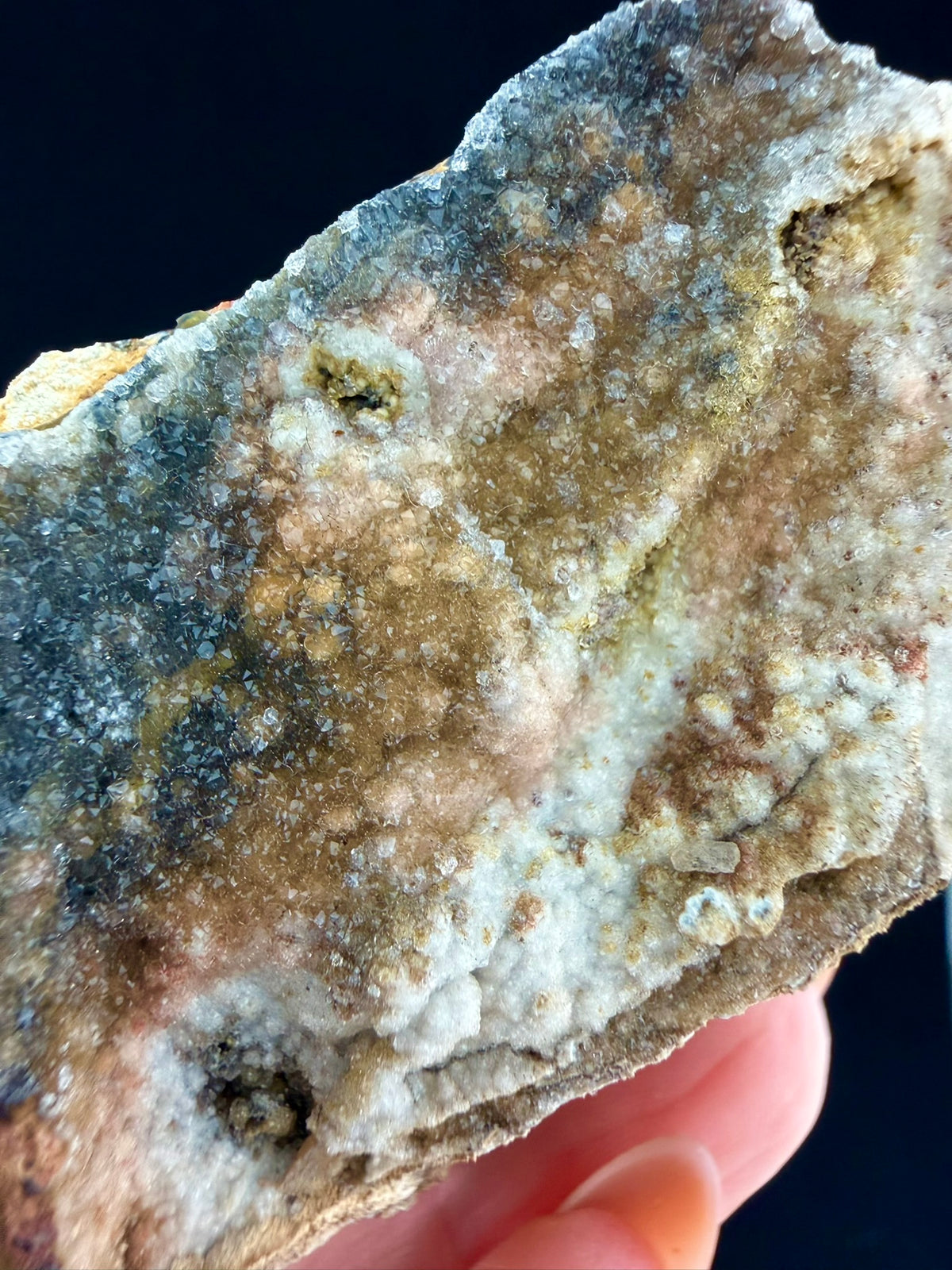 Druzy Agate, Nova Scotia, Canada