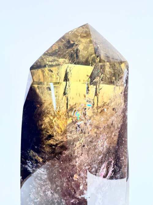 3kg Rainbow Smoky Citrine Point