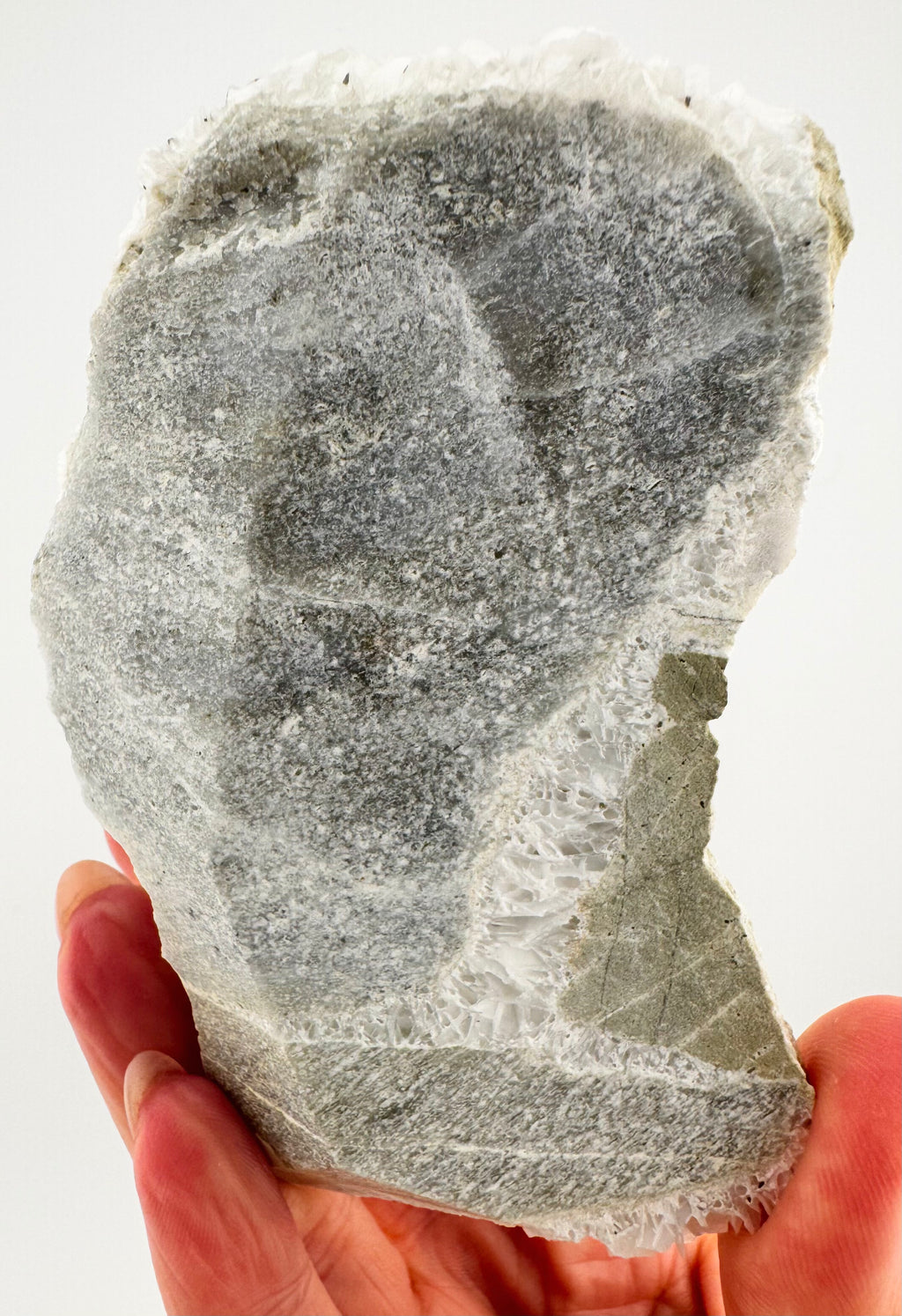 Flower Petal Calcite