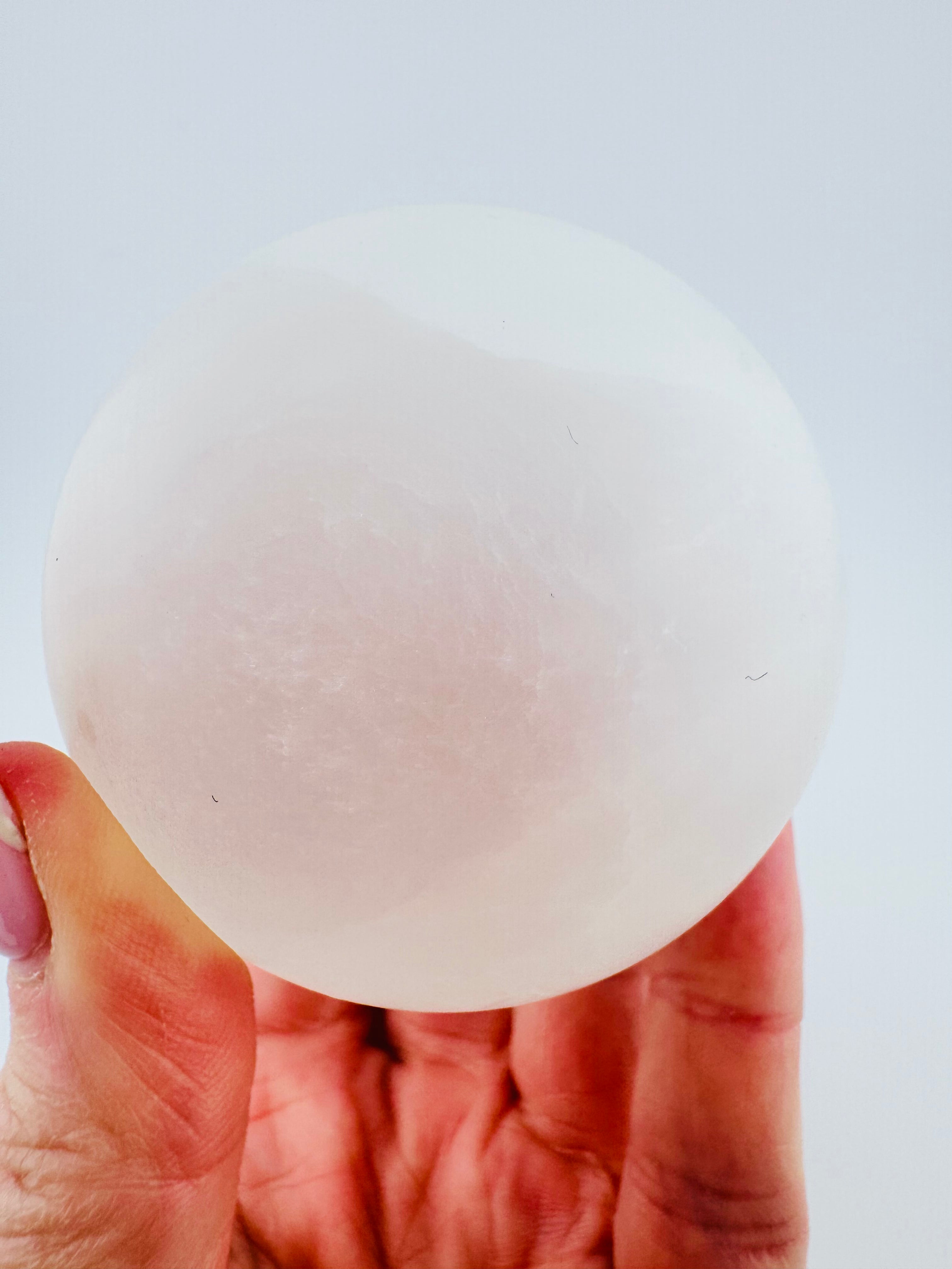 Selenite Sphere