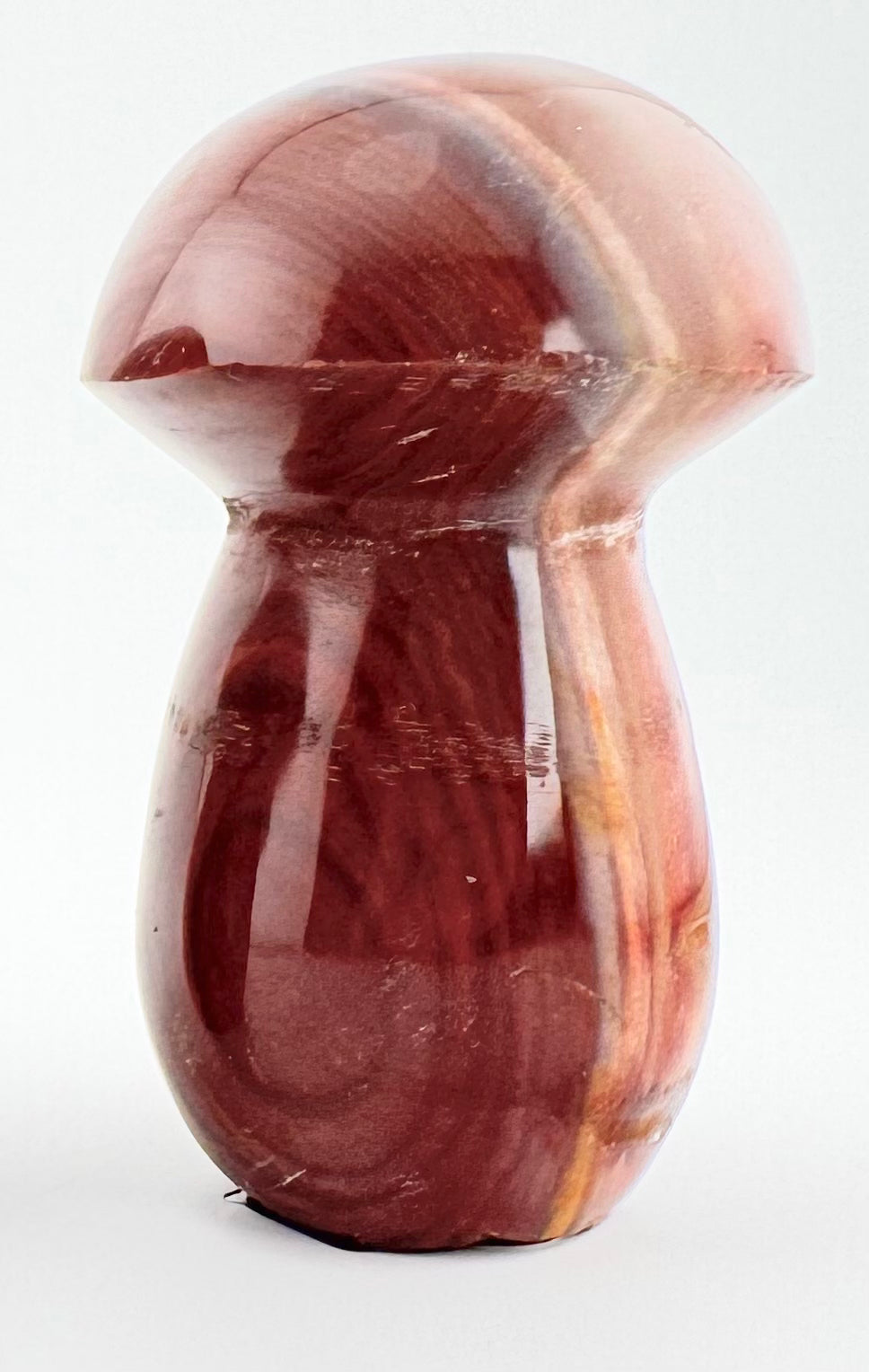 Polychrome Jasper Medium Mushroom