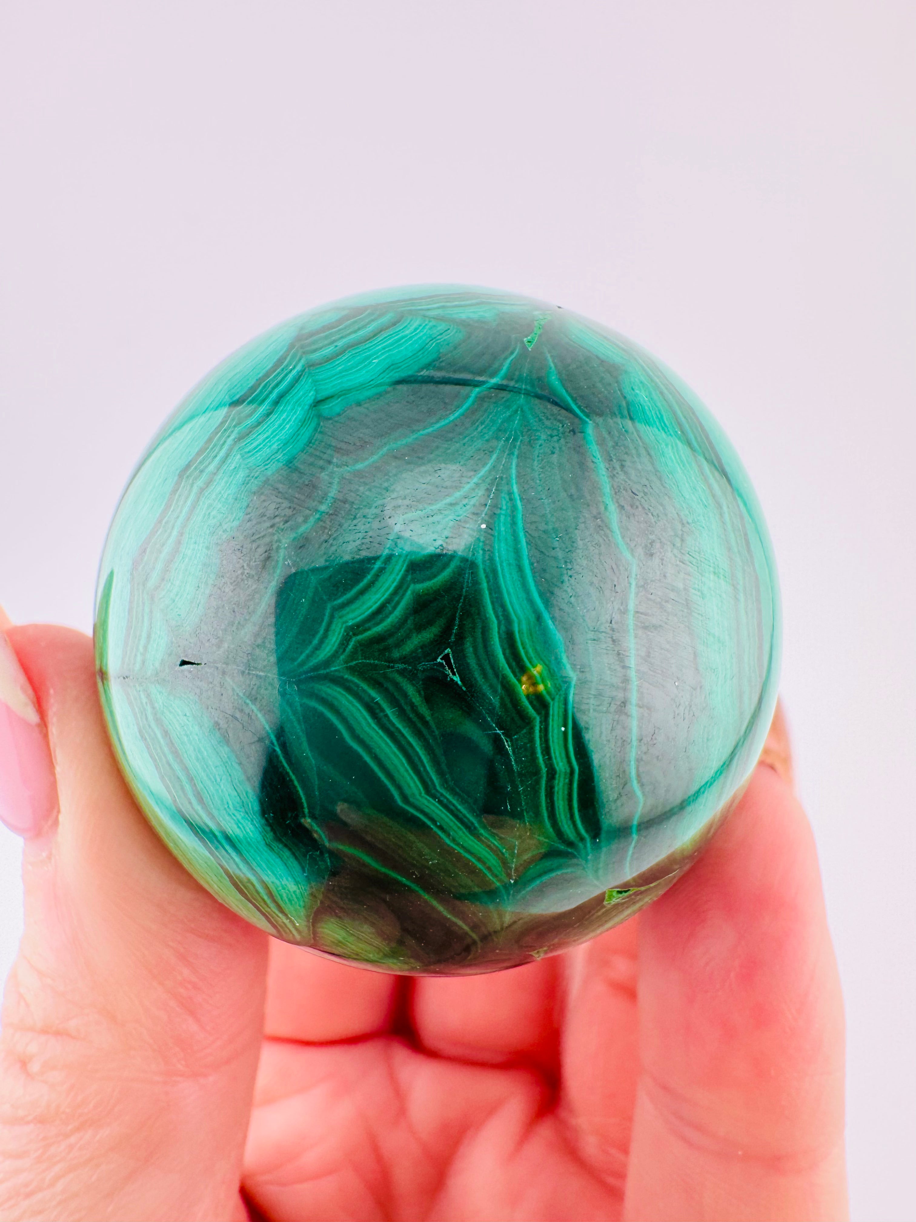 Malachite Sphere