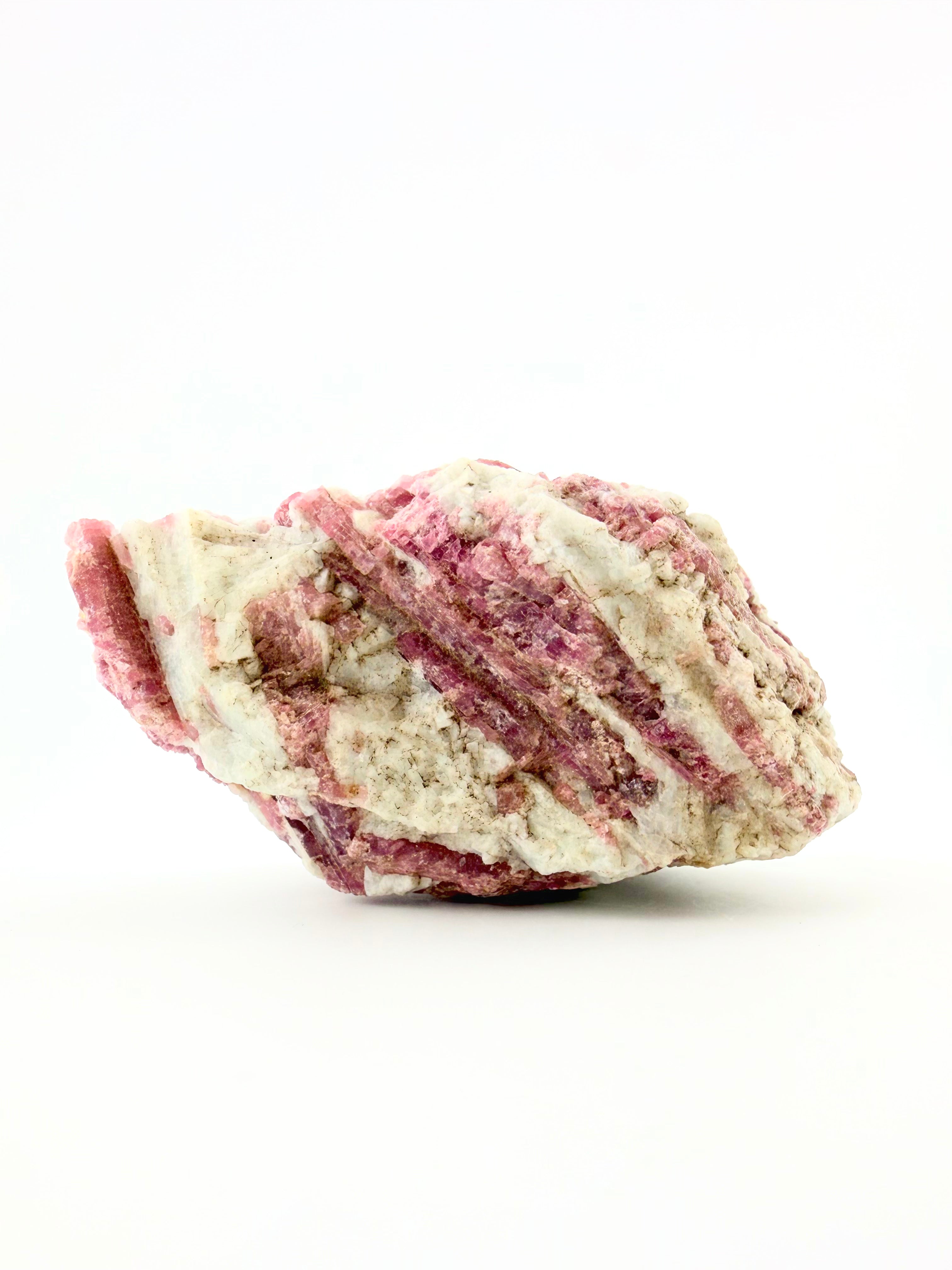 Raw Pink Tourmaline