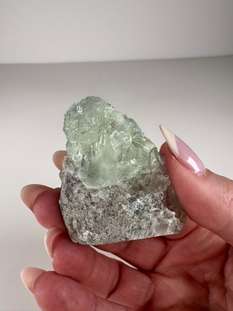 Green Fluorite from Fujian