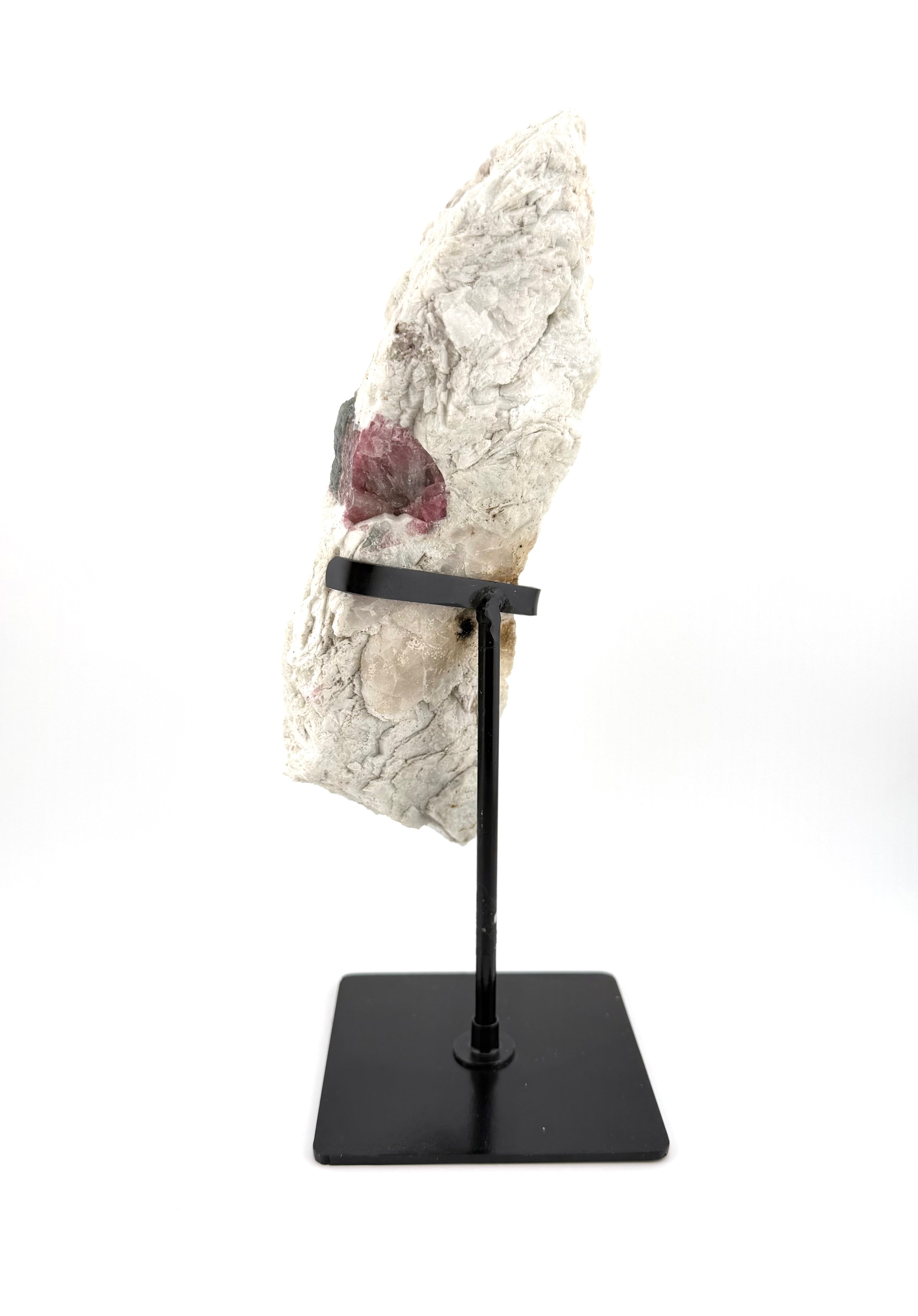 Watermelon Tourmaline in Albite & Quartz