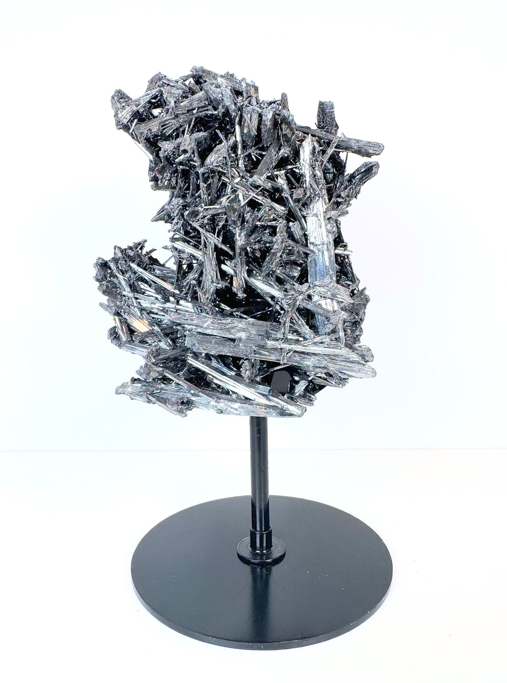 Stibnite Blade Cluster