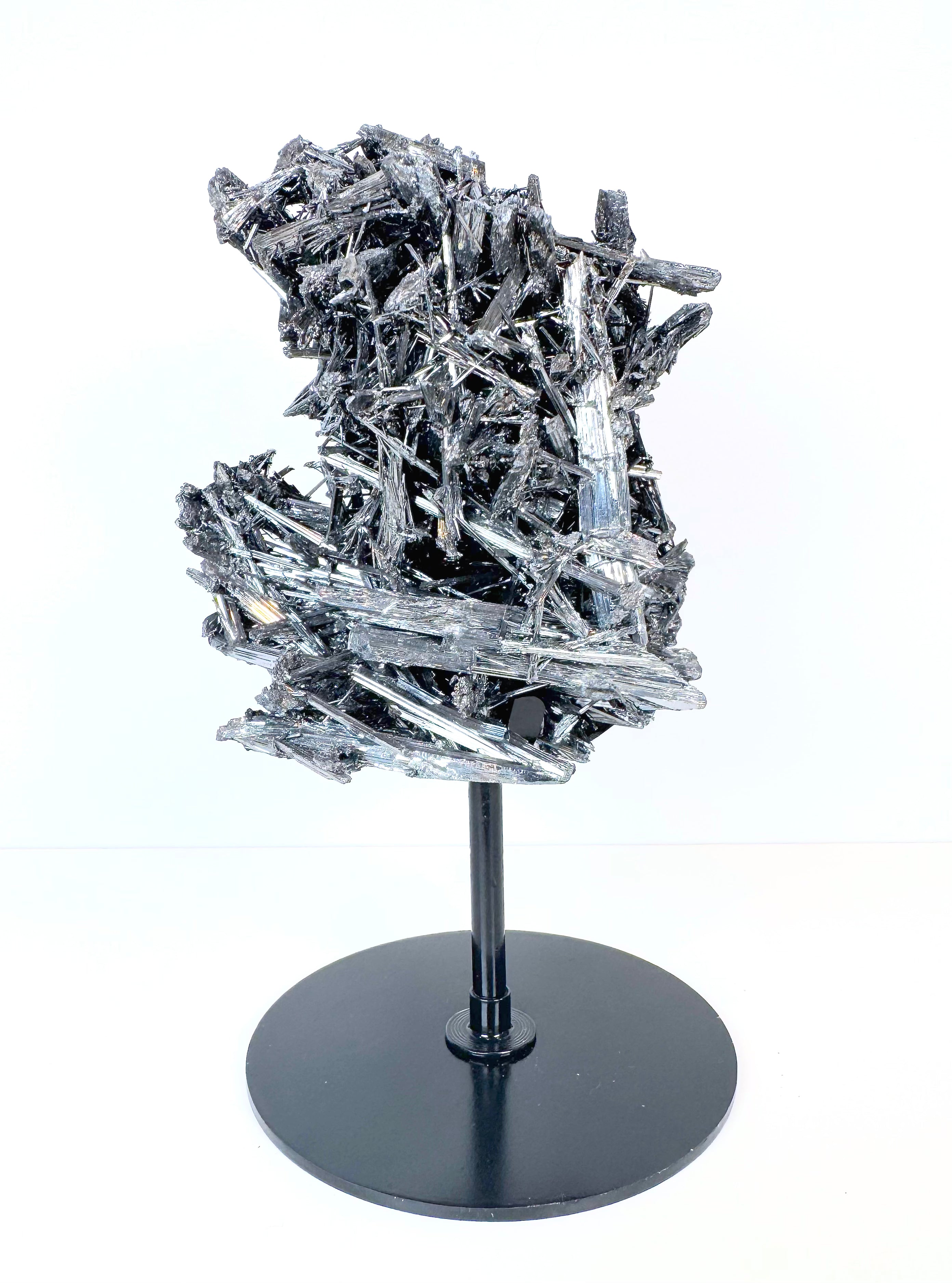 Stibnite Blade Cluster