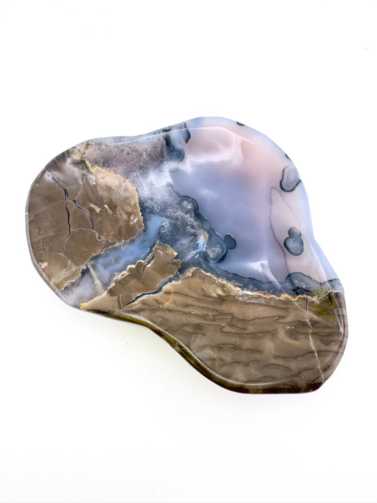 Volcano Agate Bowl