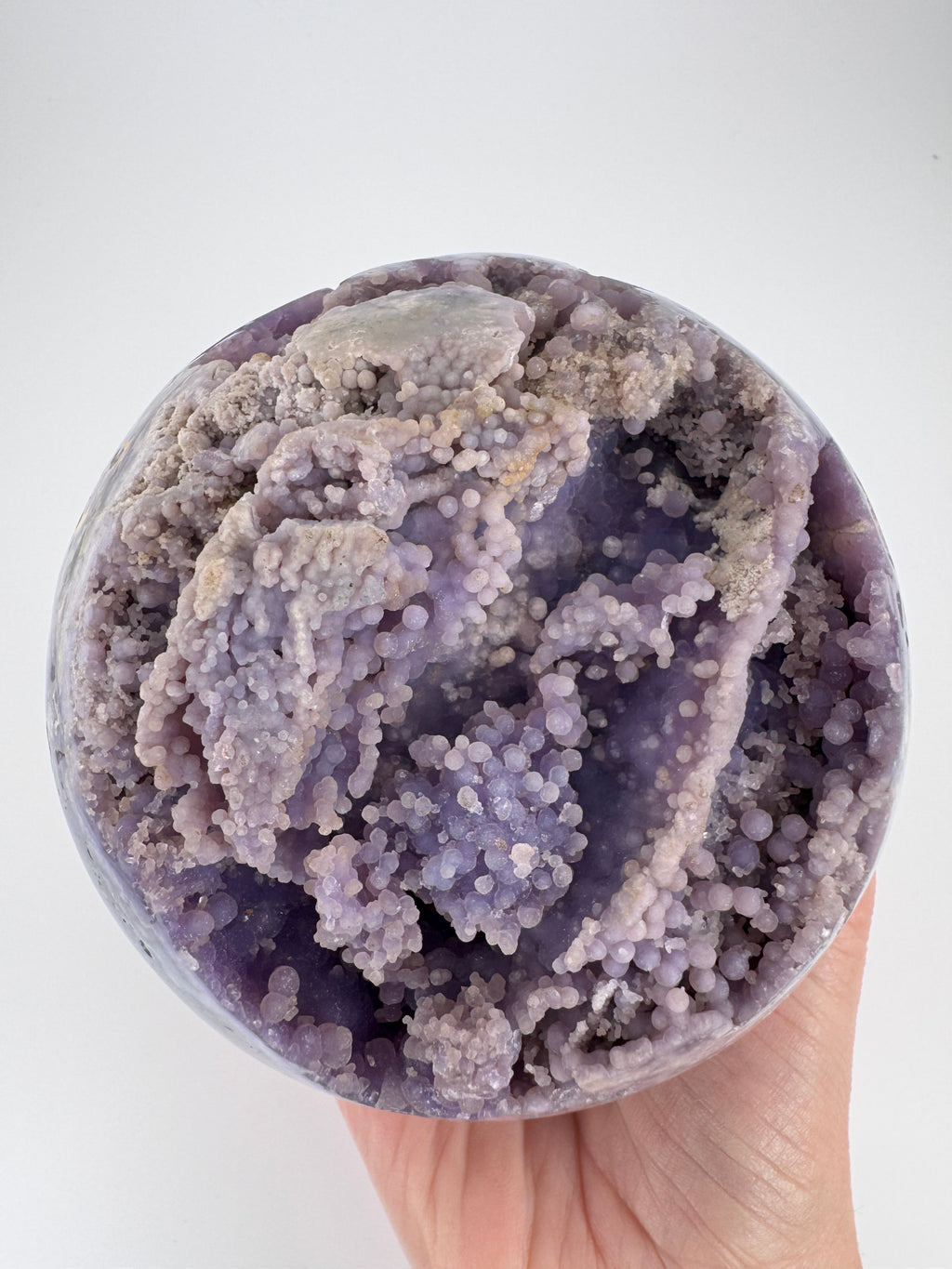 XL Grape Agate Sphere