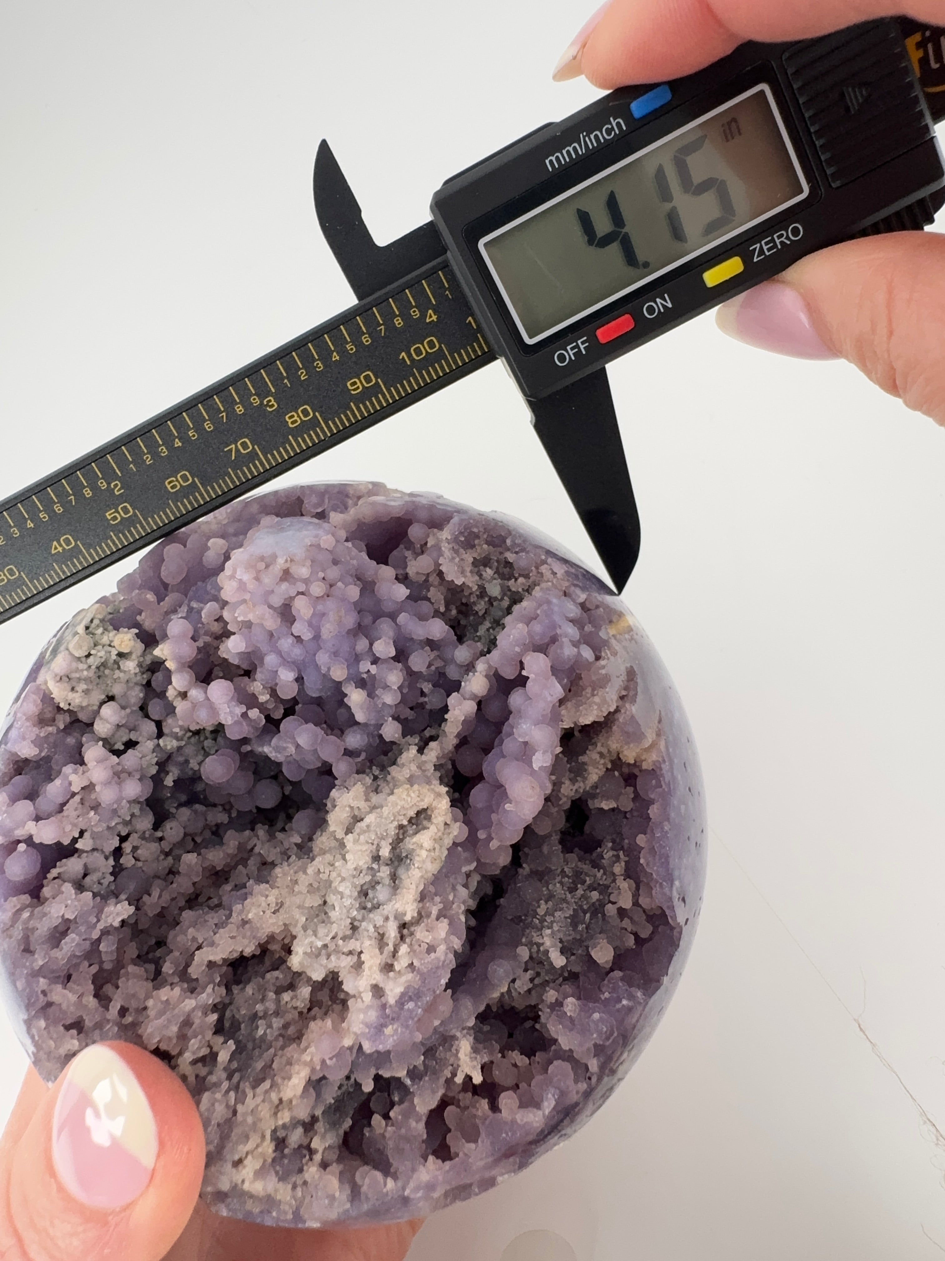 XL Grape Agate Sphere