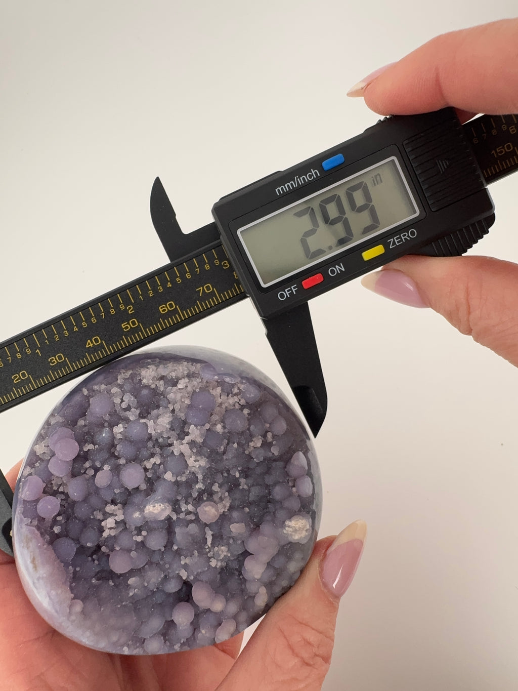 Grape Agate Sphere