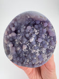 Grape Agate Sphere