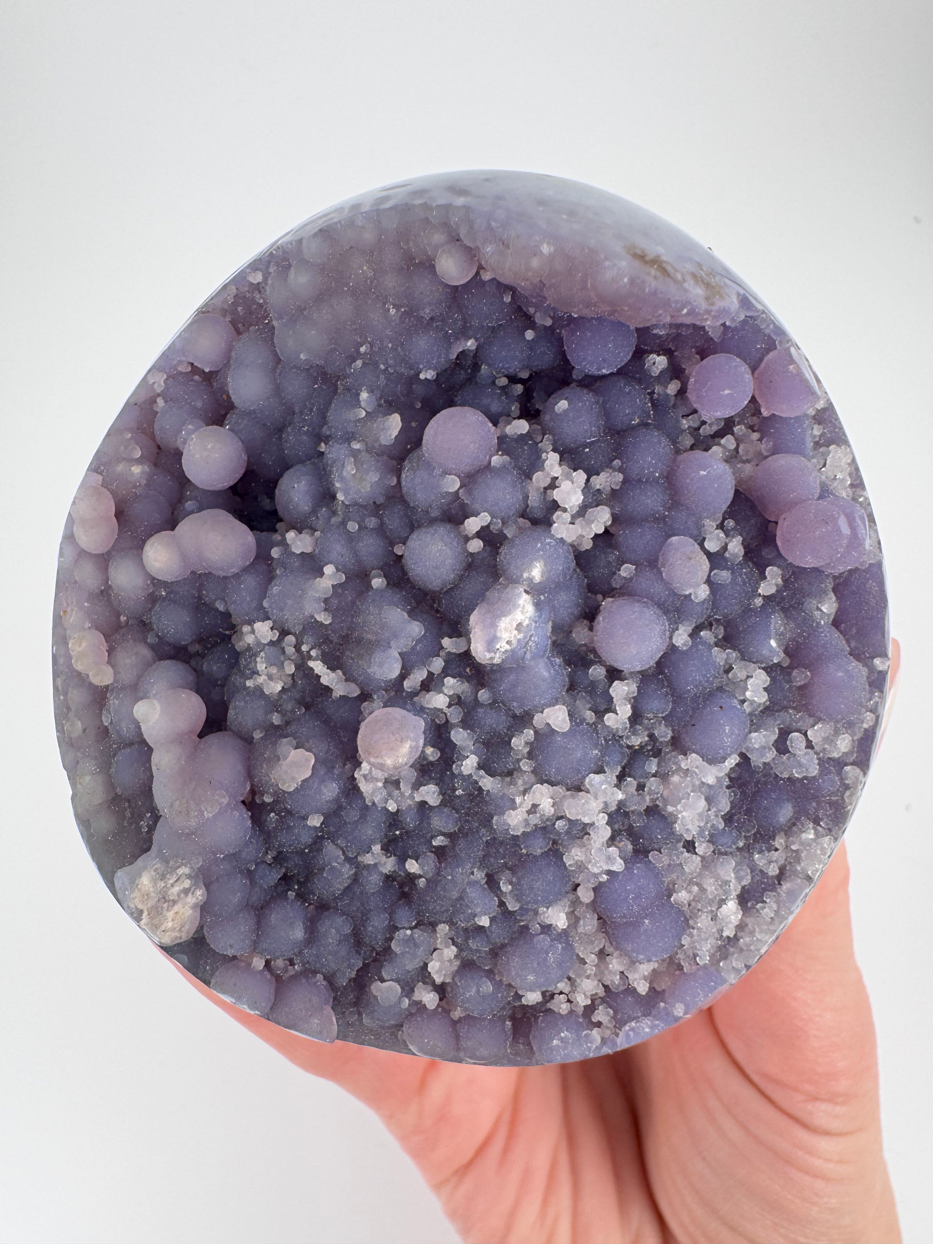 Grape Agate Sphere
