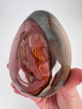 Polychrome Jasper Egg from Madagascar