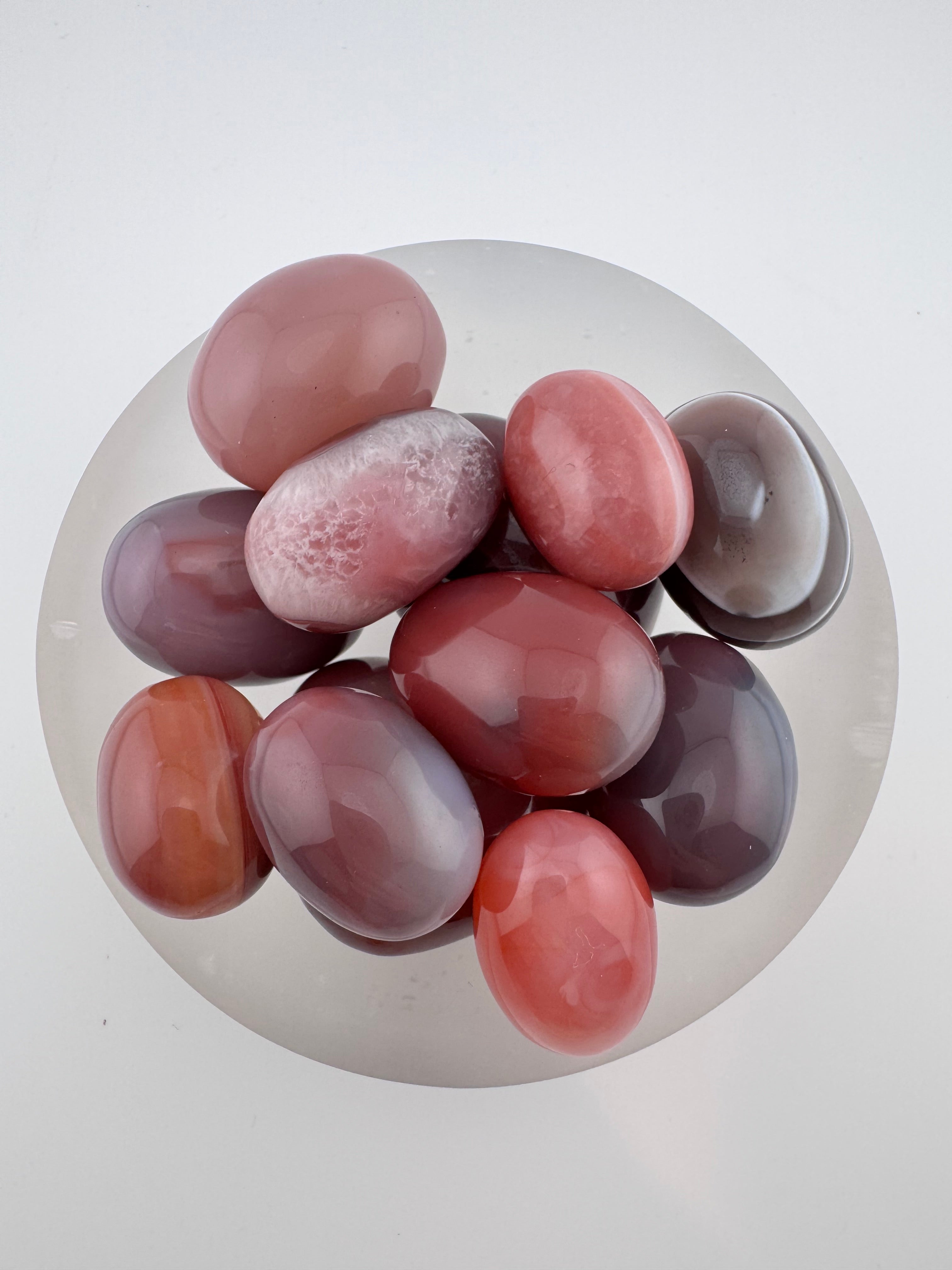 Botswana Agate Tumble