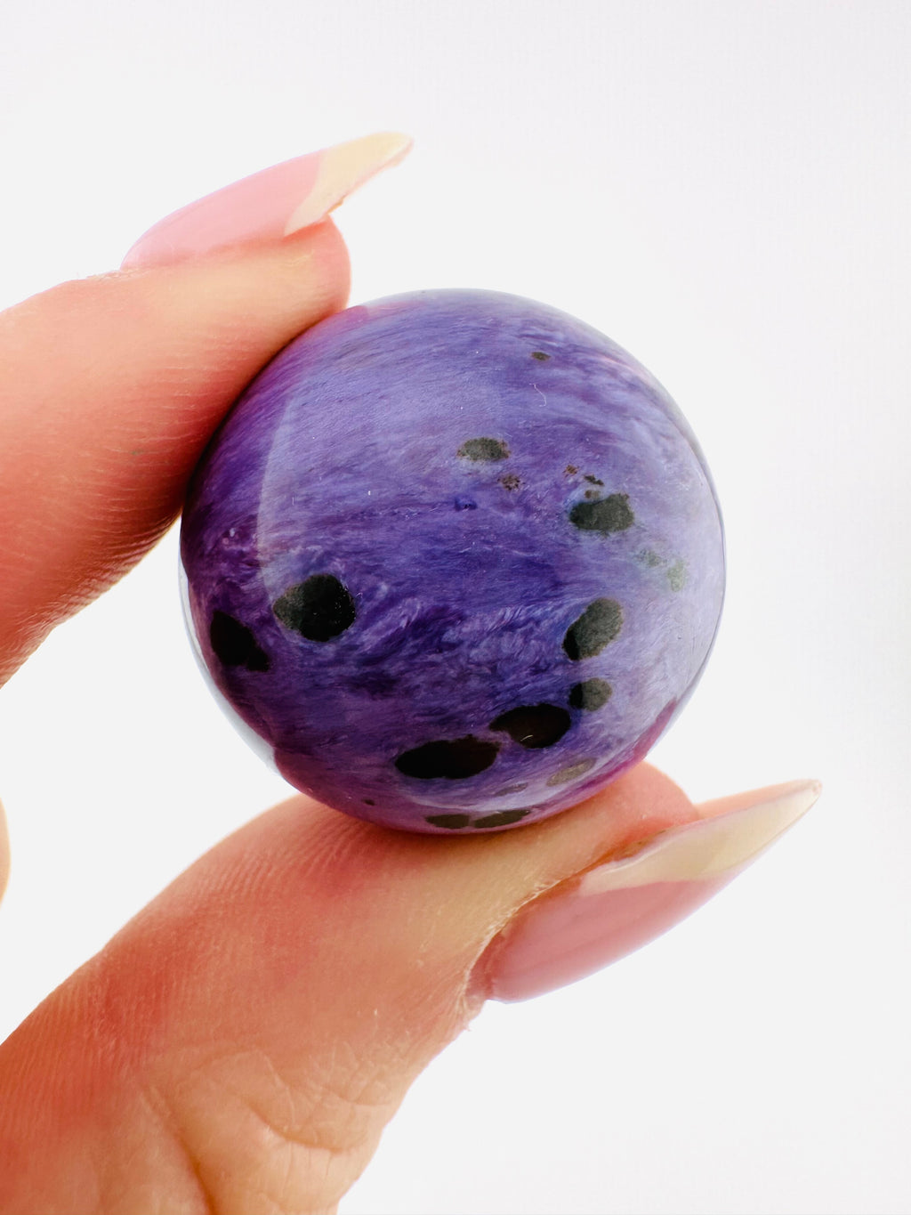 Mini Charoite Sphere