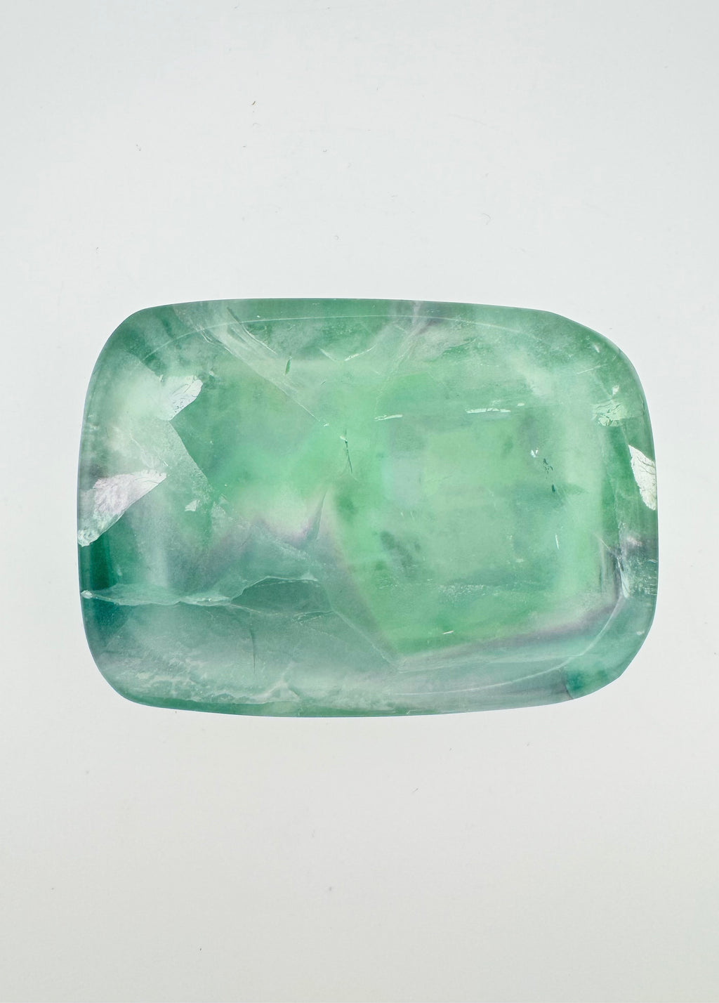 Small Green Fluorite Bowl