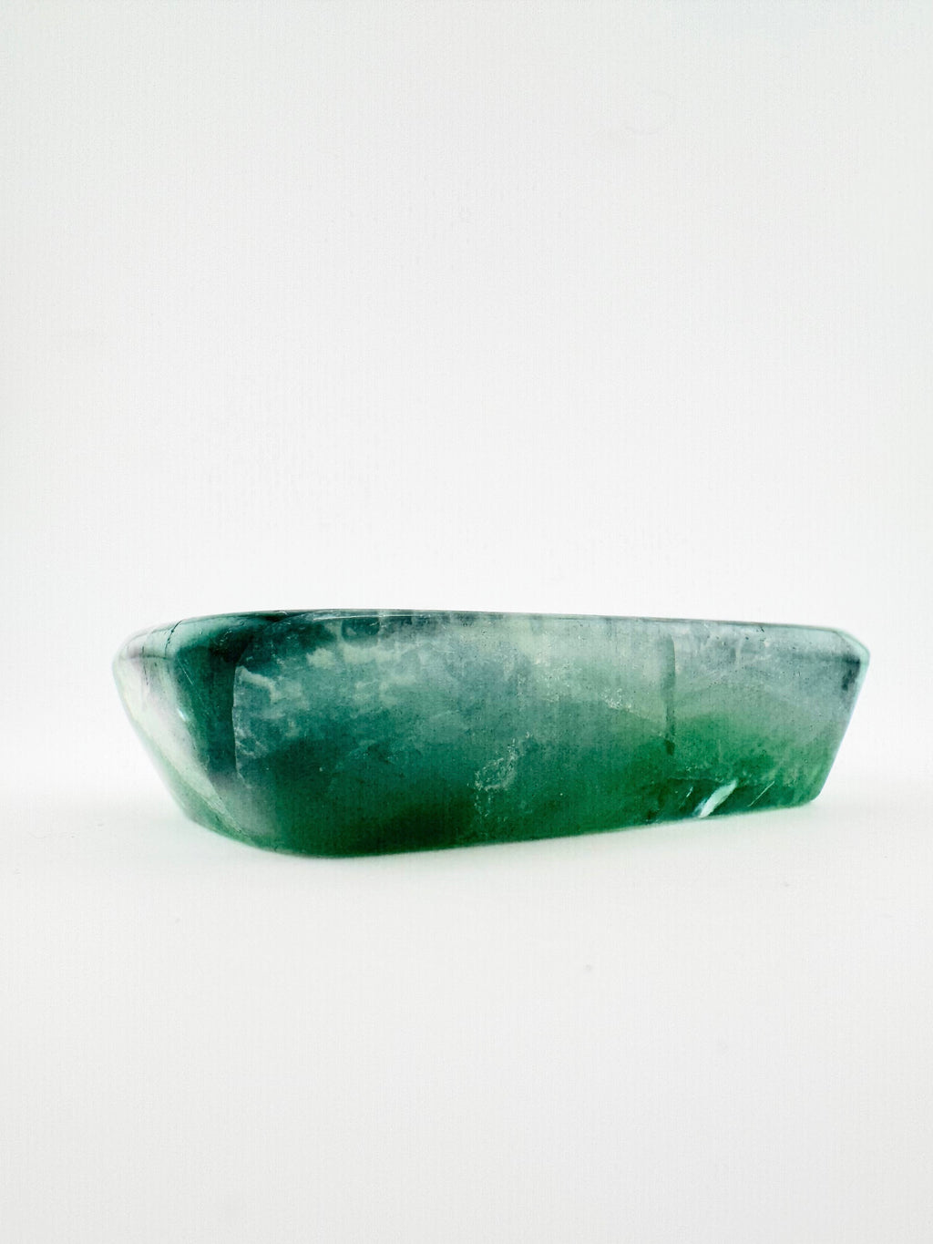 Small Green Fluorite Bowl