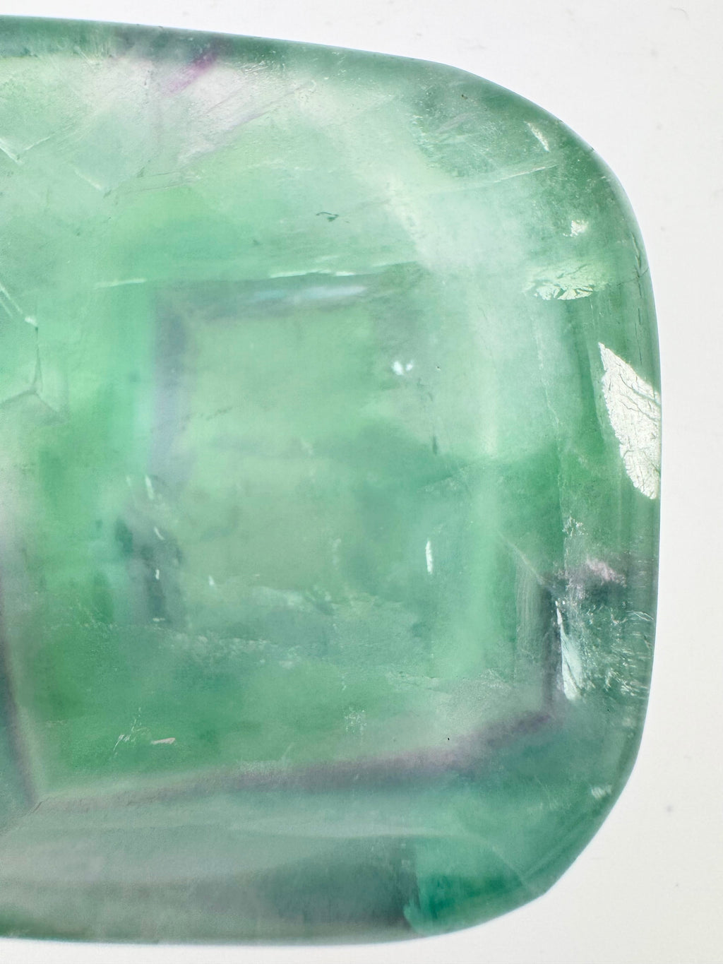 Small Green Fluorite Bowl