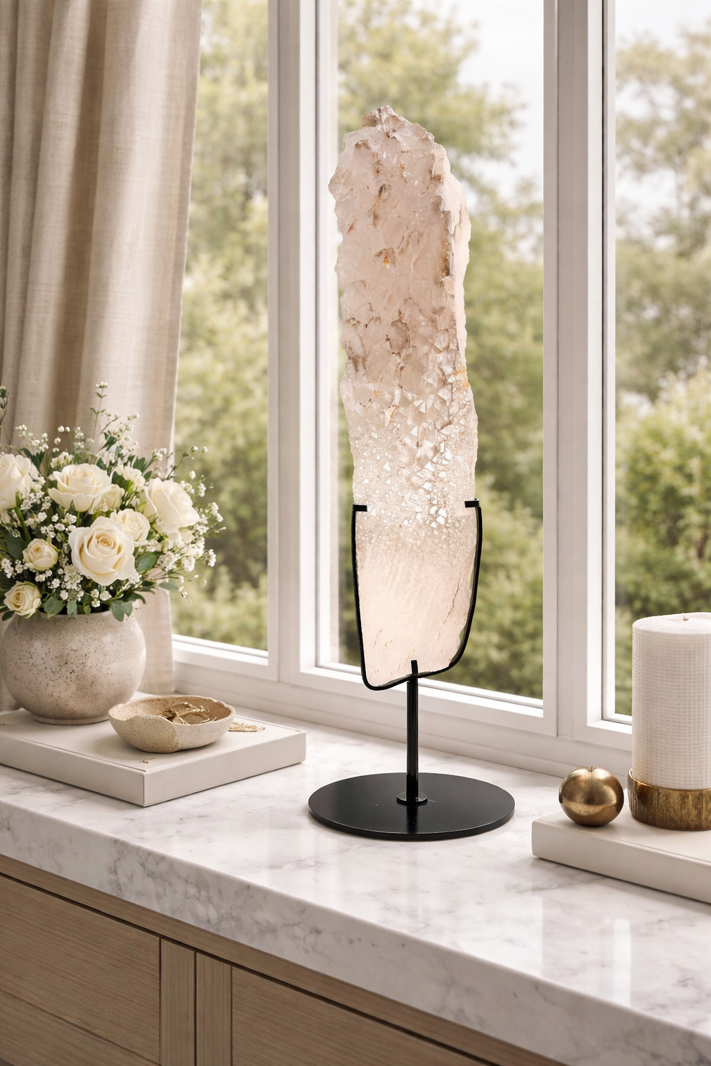 Keyboard Skeleton Quartz