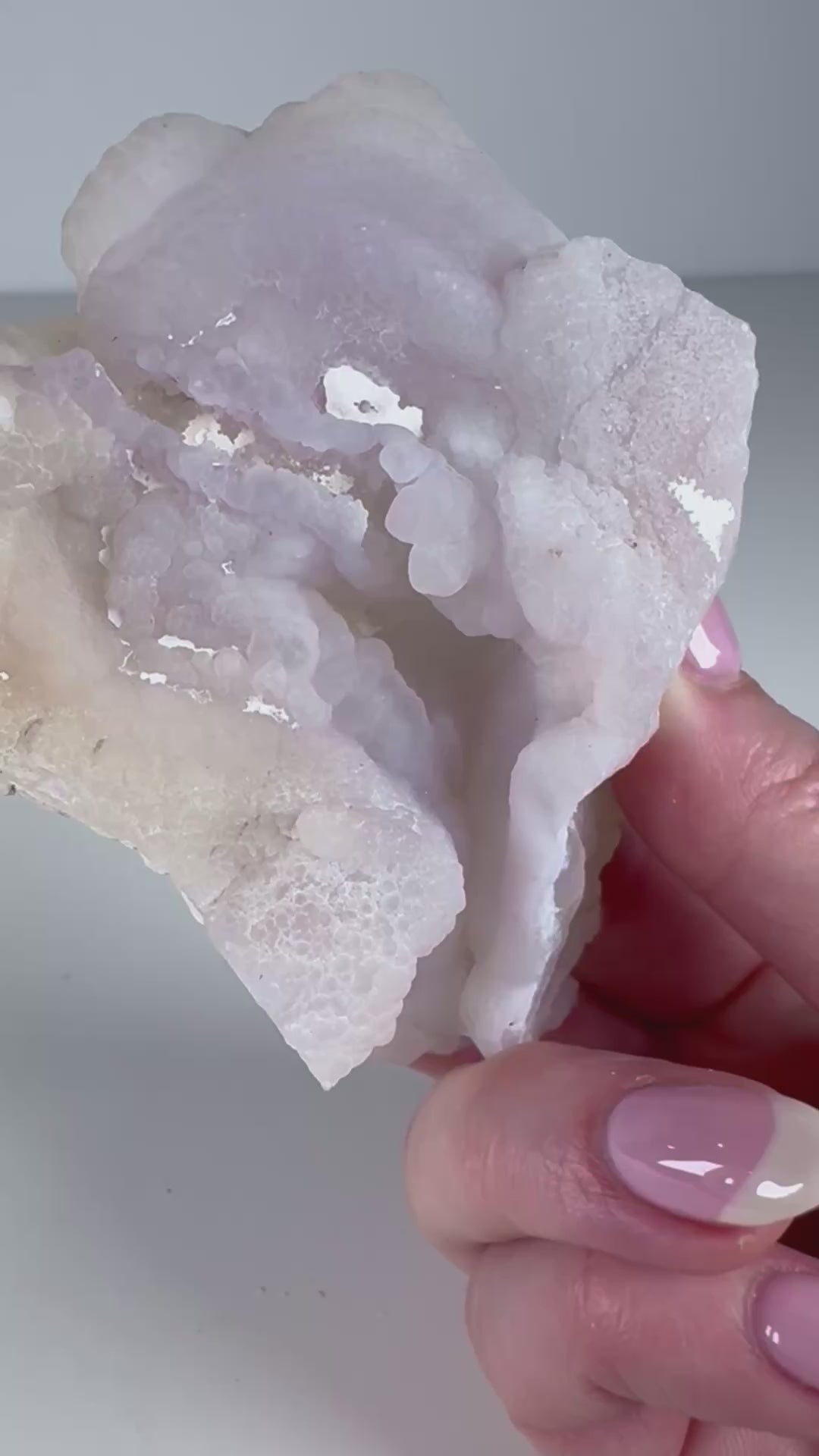 Purple Chalcedony