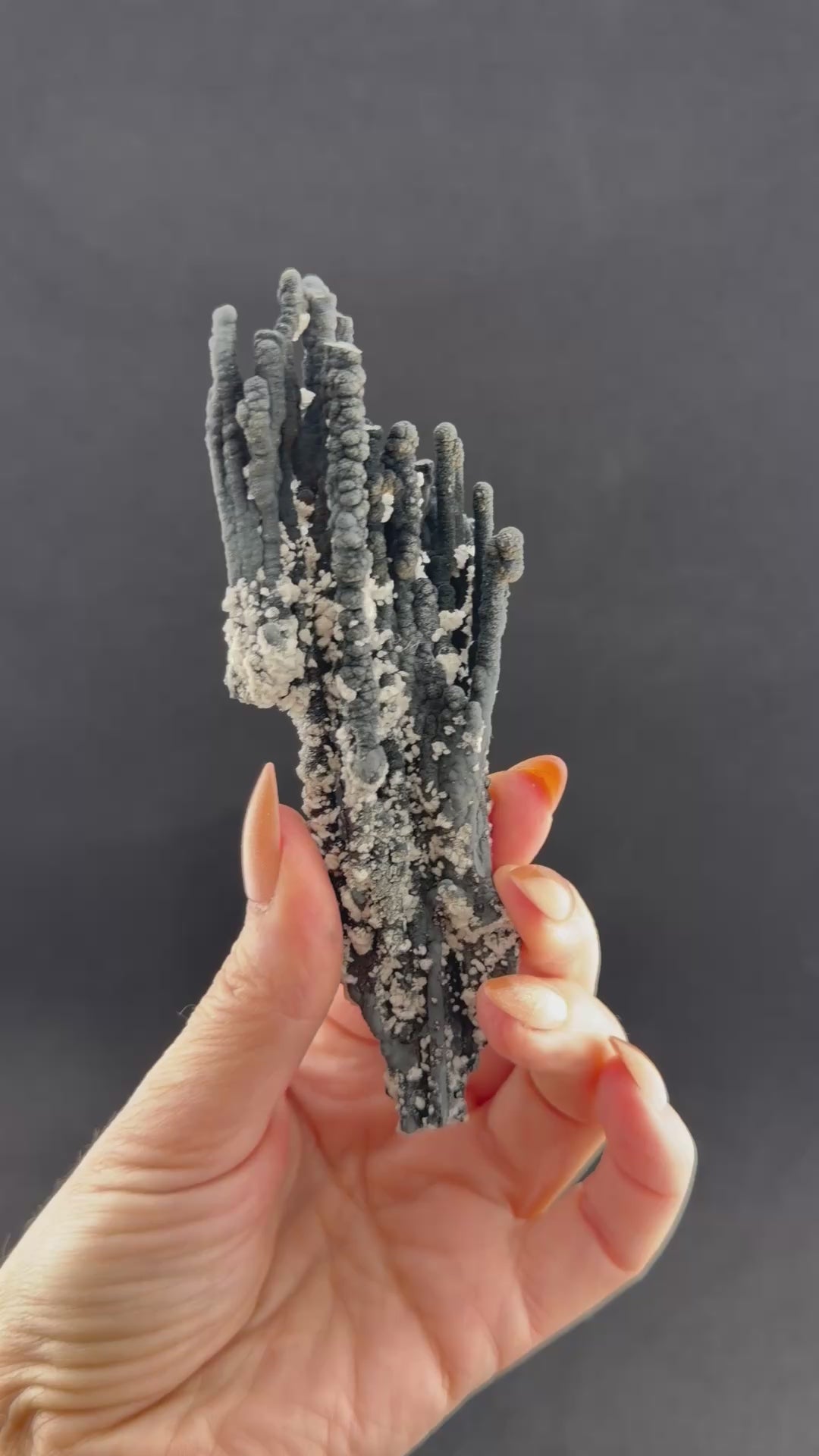 Pyrolusite and Dolomite, Ontario, Canada