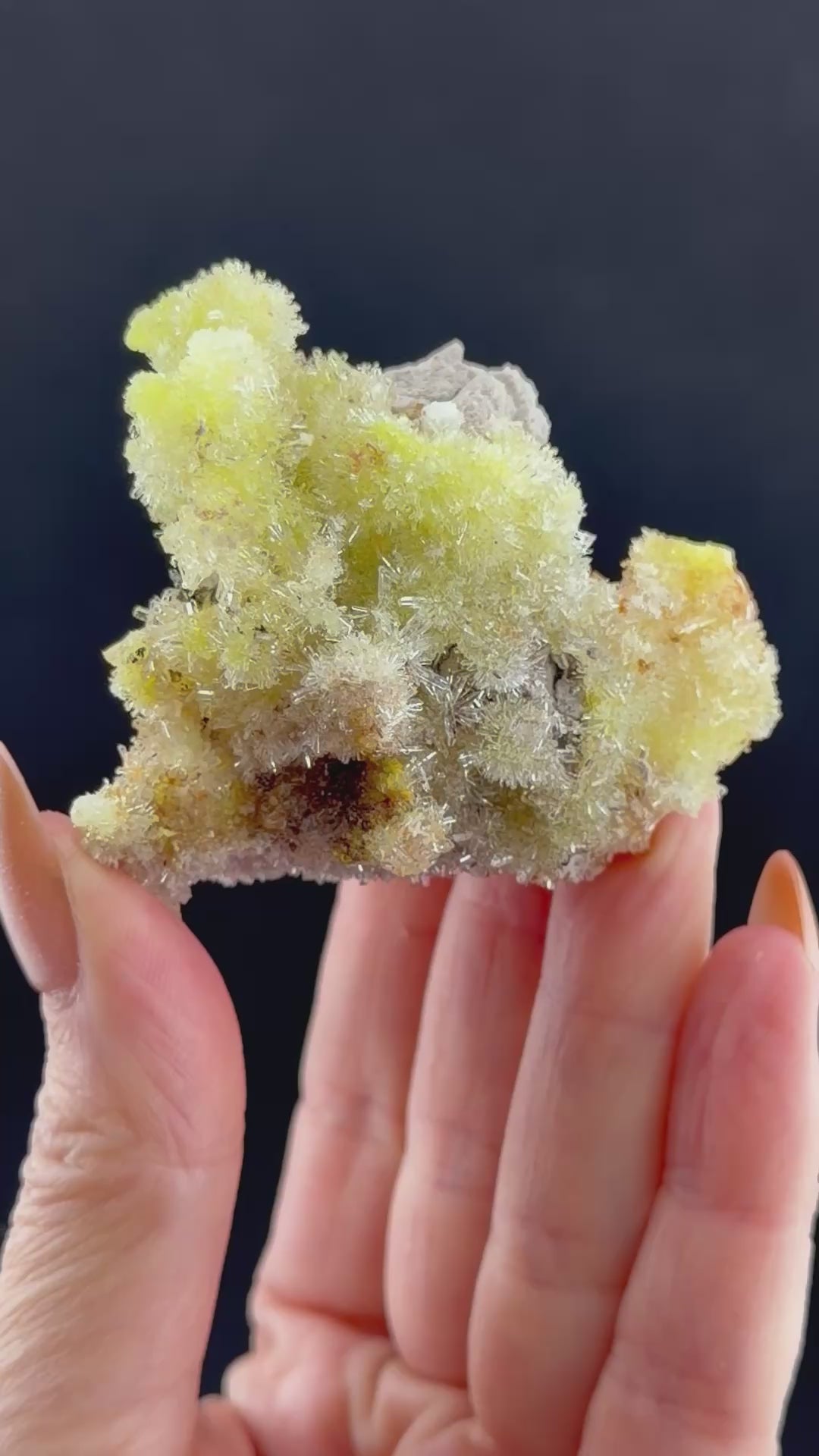 Green Creedite, Guizhou, China