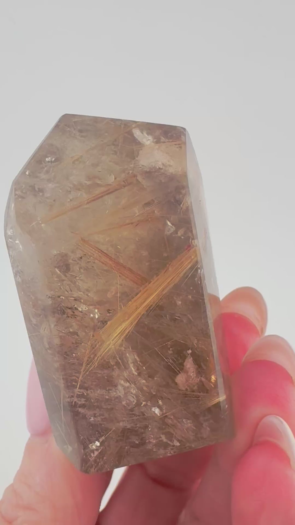 Golden Rutile Quartz
