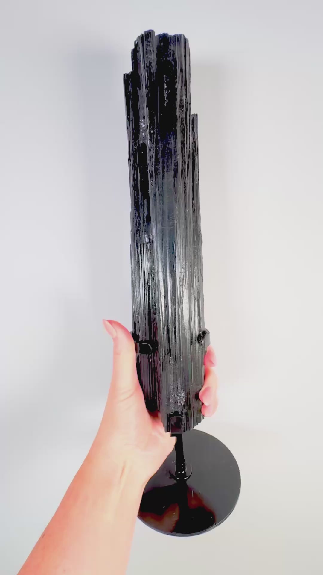Black Tourmaline Column