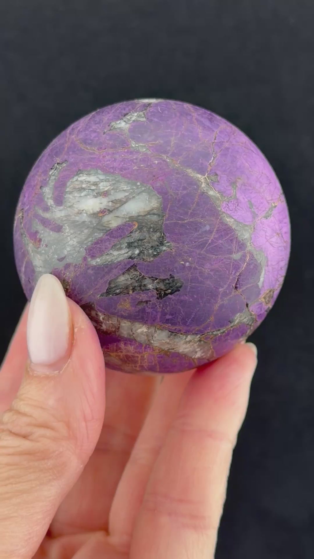 Velvet Purpurite - Namibia