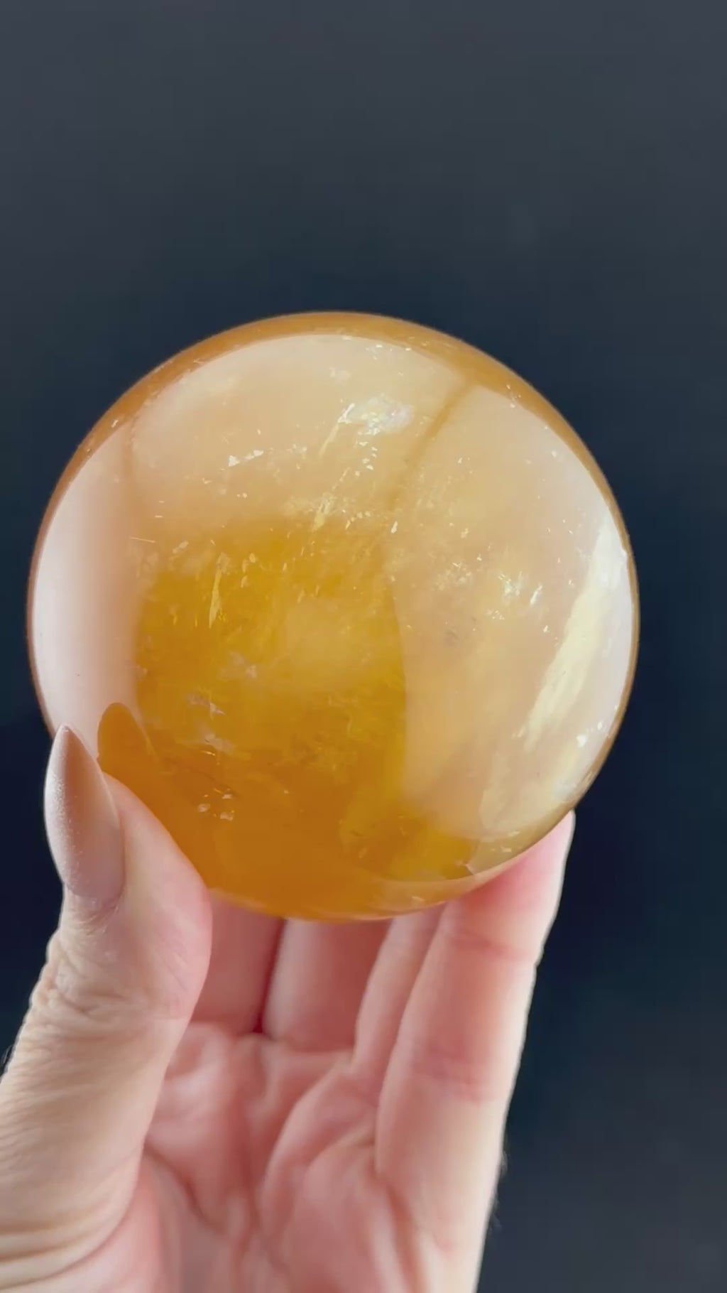 Honey Calcite, Coahuila, Mexico