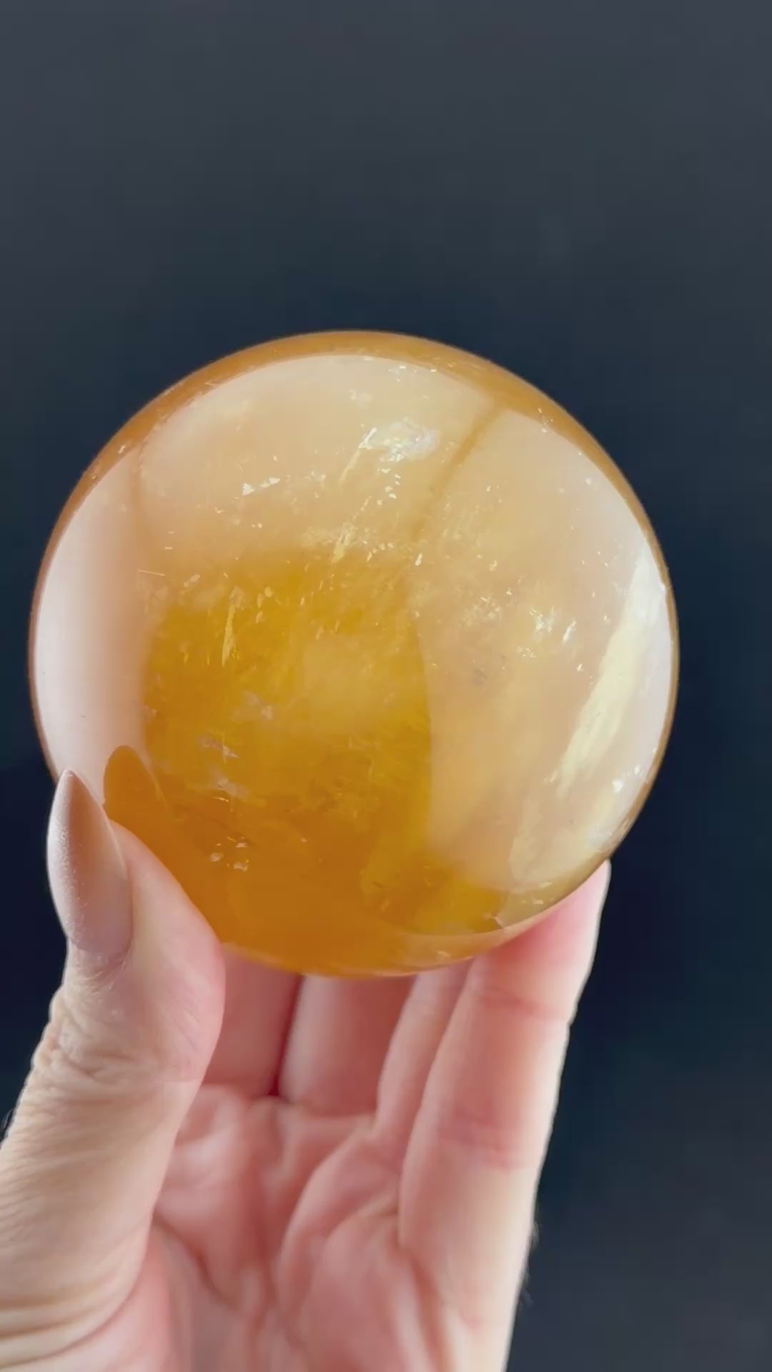 Honey Calcite, Coahuila, Mexico