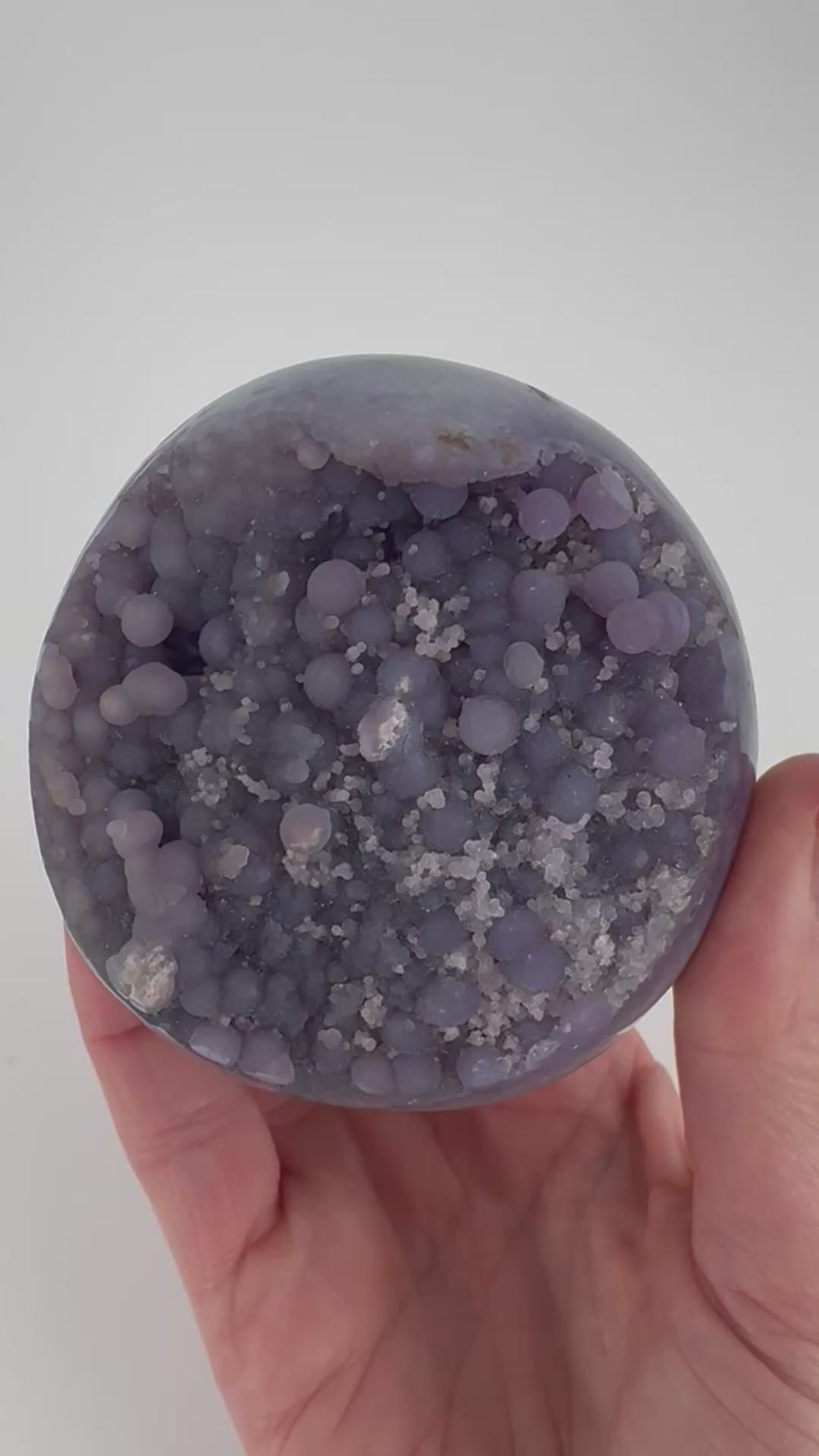 Grape Agate Sphere