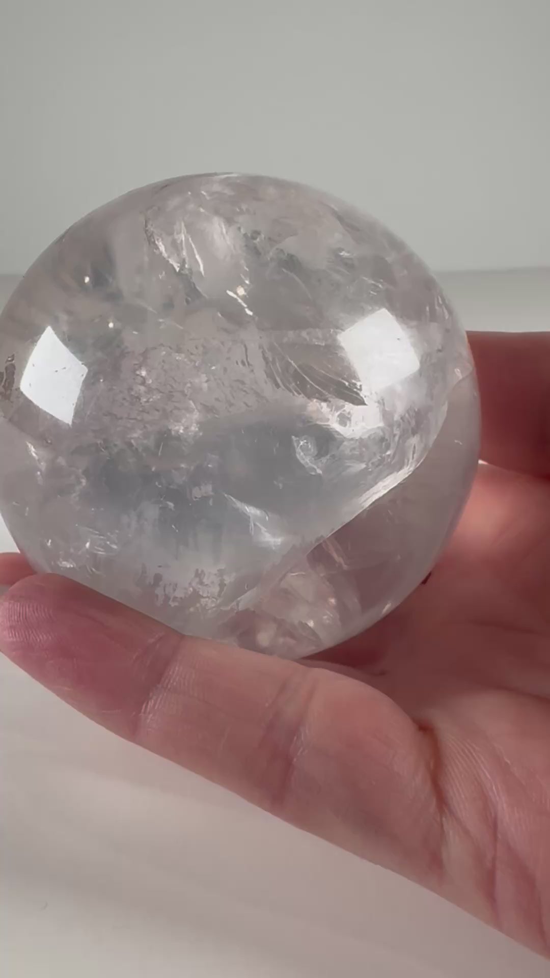 Madagascar Rose Quartz Sphere