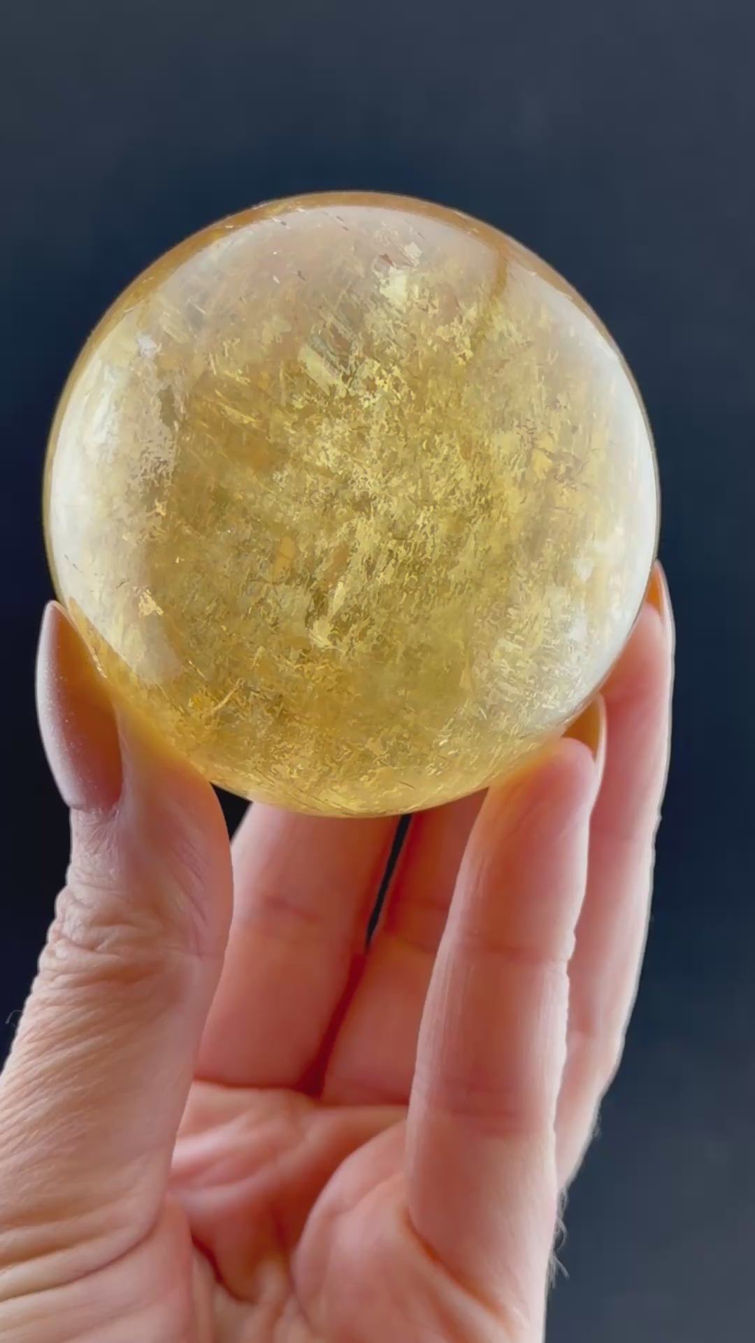 Honey Calcite, Coahuila, Mexico
