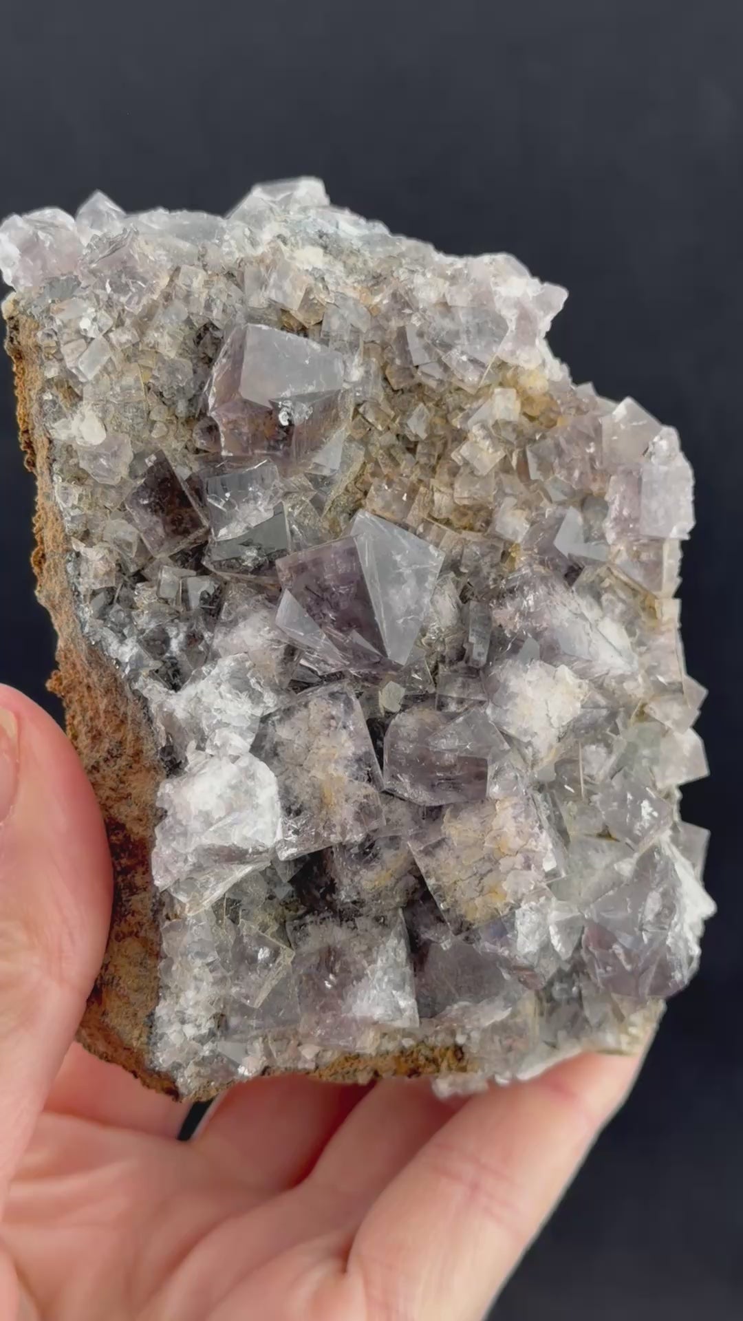Weardale Fluorite, County Durham, England