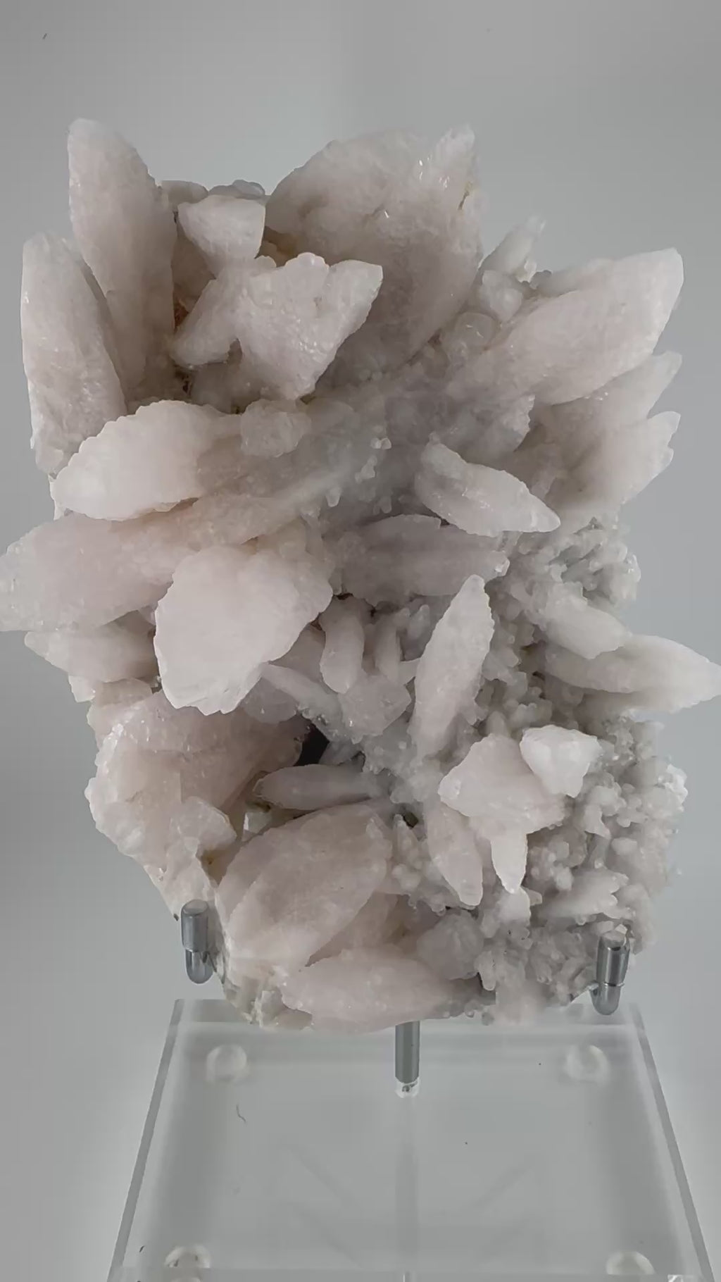 Pink Feather Calcite from Hubei Province, China